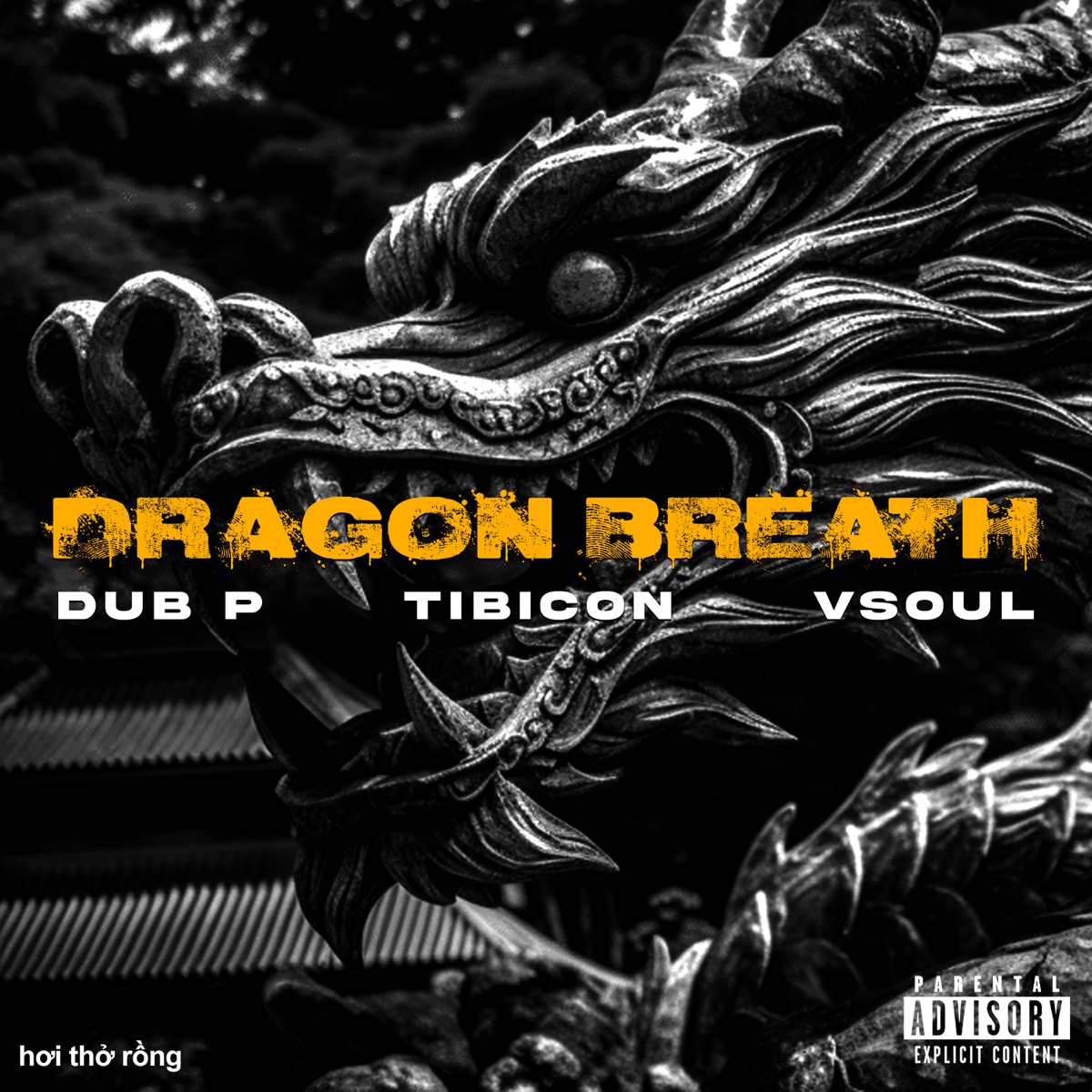 Dragon Breath (feat. Tibicon & VSoul) - Single by Dub P album cover