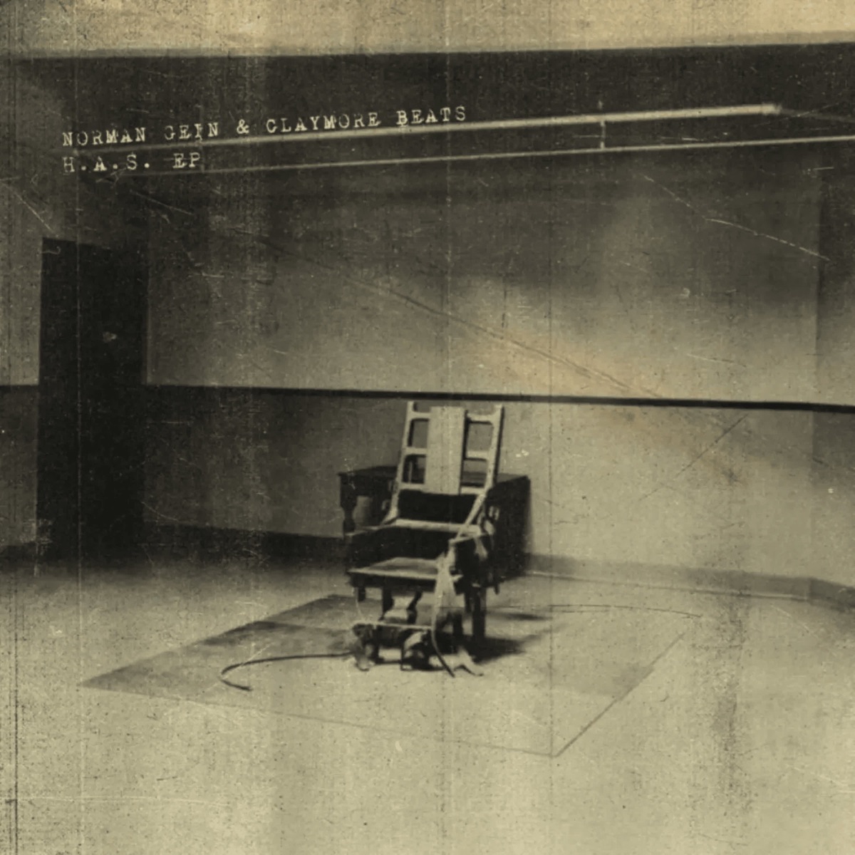 H.A.S EP by Norman Gein & Claymore Beats album cover