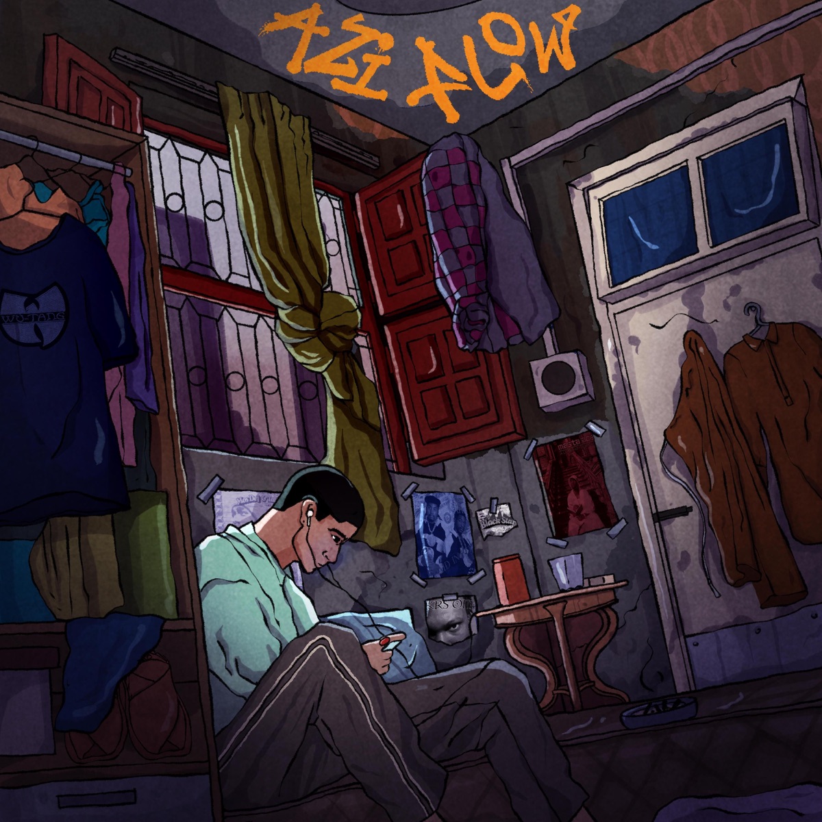 Azi Flow - Single by HusReason & Rithmetic album cover