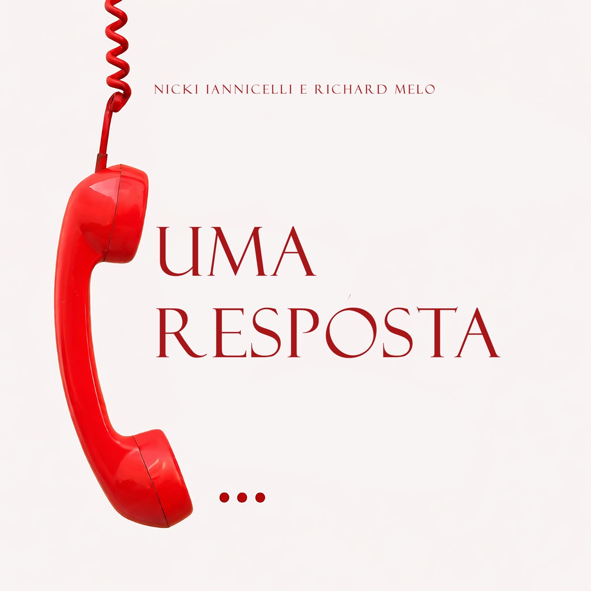 Uma Resposta (feat. Nicki Iannicelli & Richard Melo) - Single by Lvm1000sic album cover