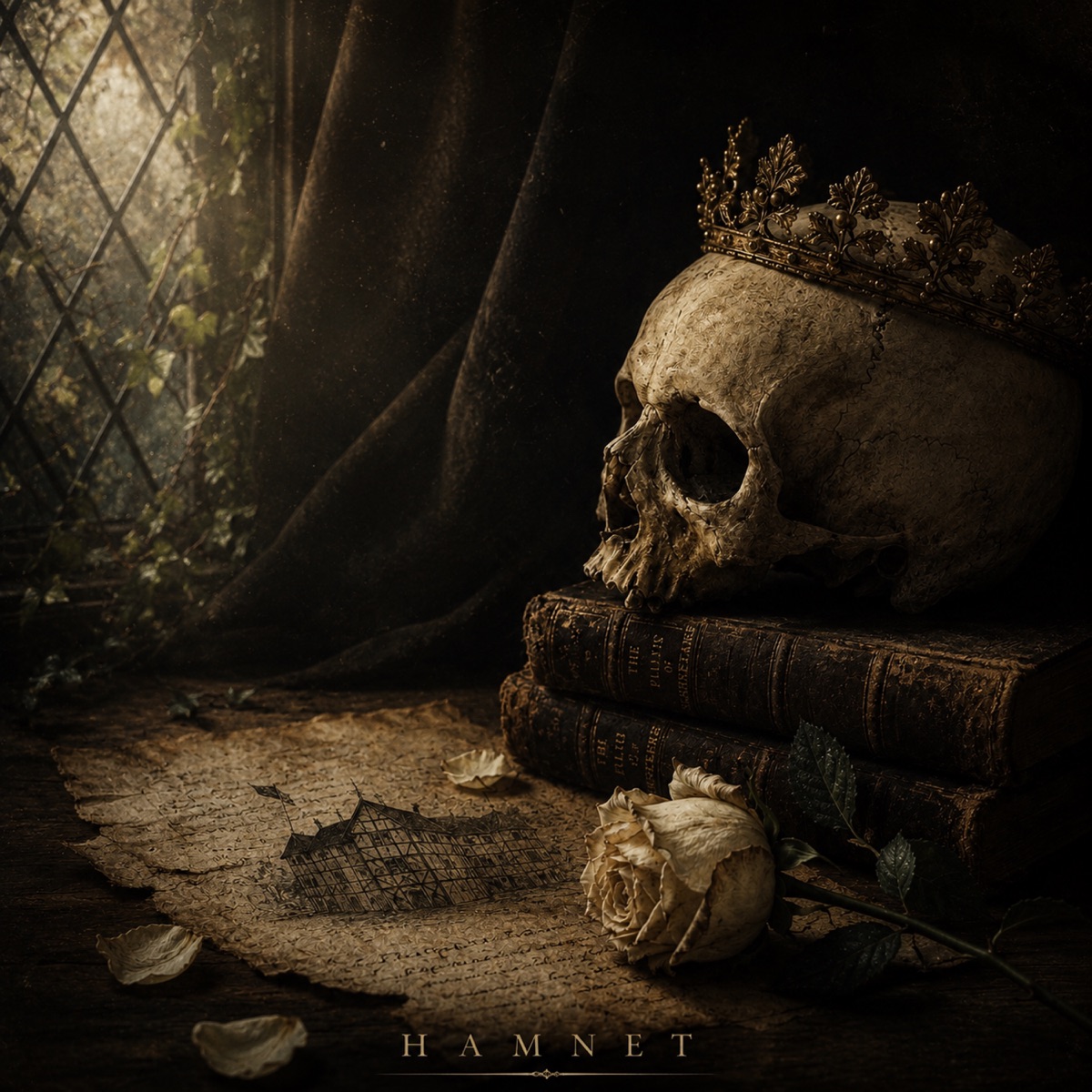 Hamnet - Single by Rising Spark album cover