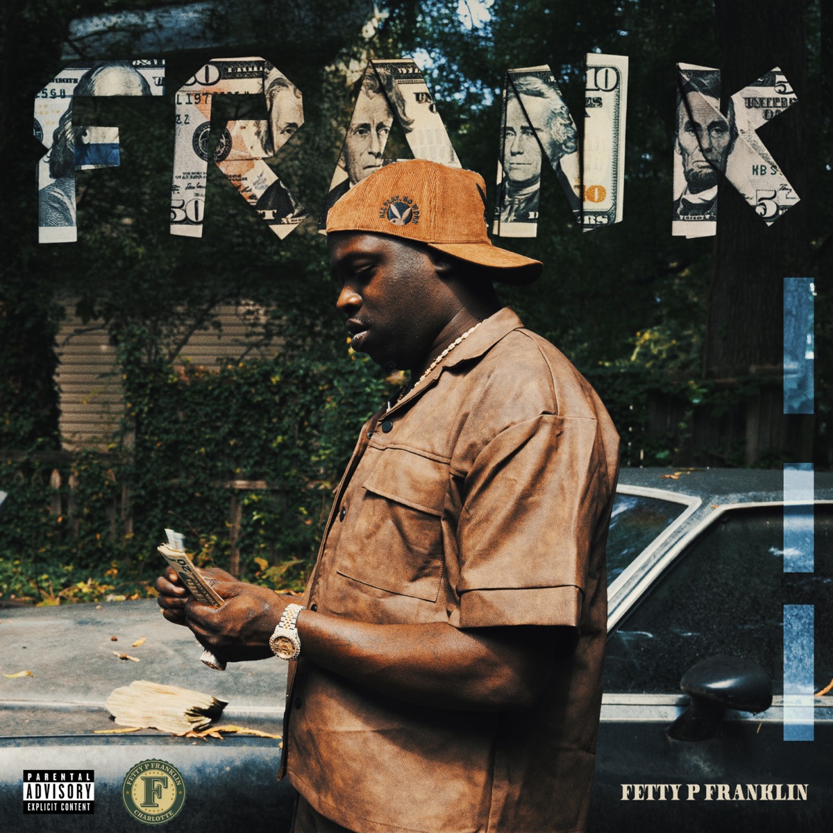 FRANK by Fetty P Franklin album cover