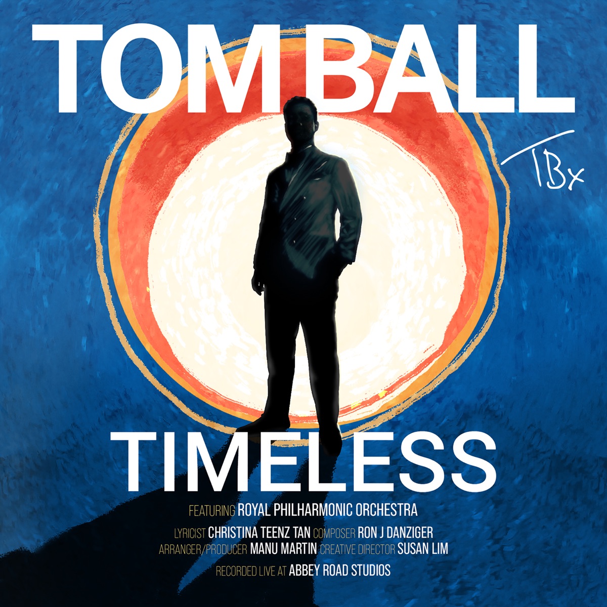 Timeless - Single by Tom Ball, Royal Philharmonic Orchestra, Robert Ziegler & London Voices album cover