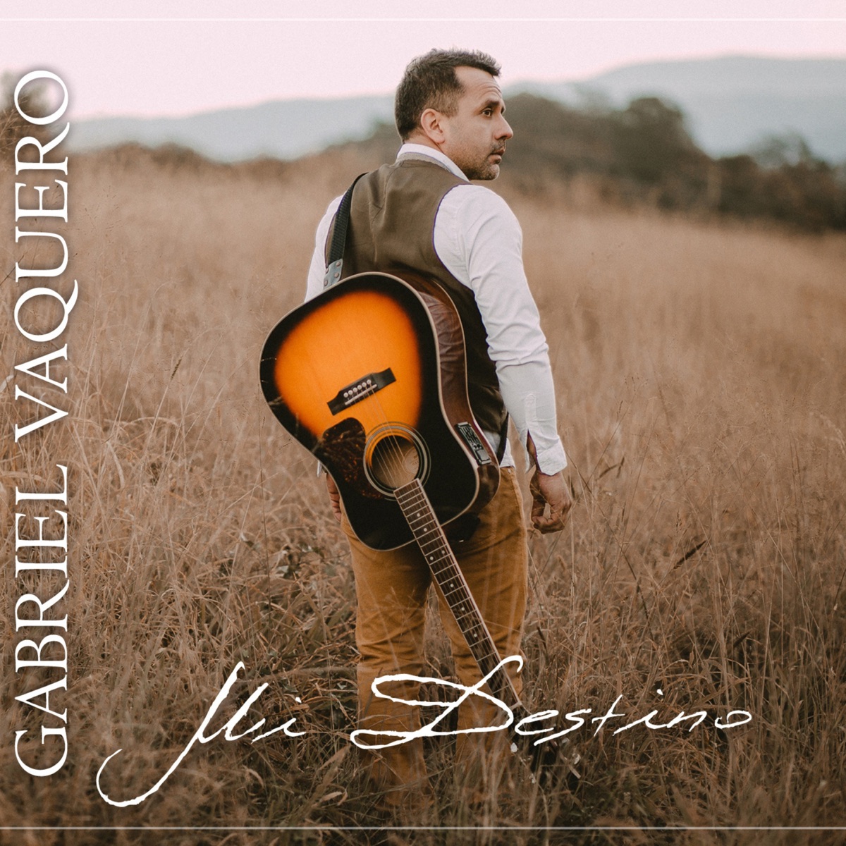 Mi destino (2024 Remastered Version) by Gabriel Vaquero album cover