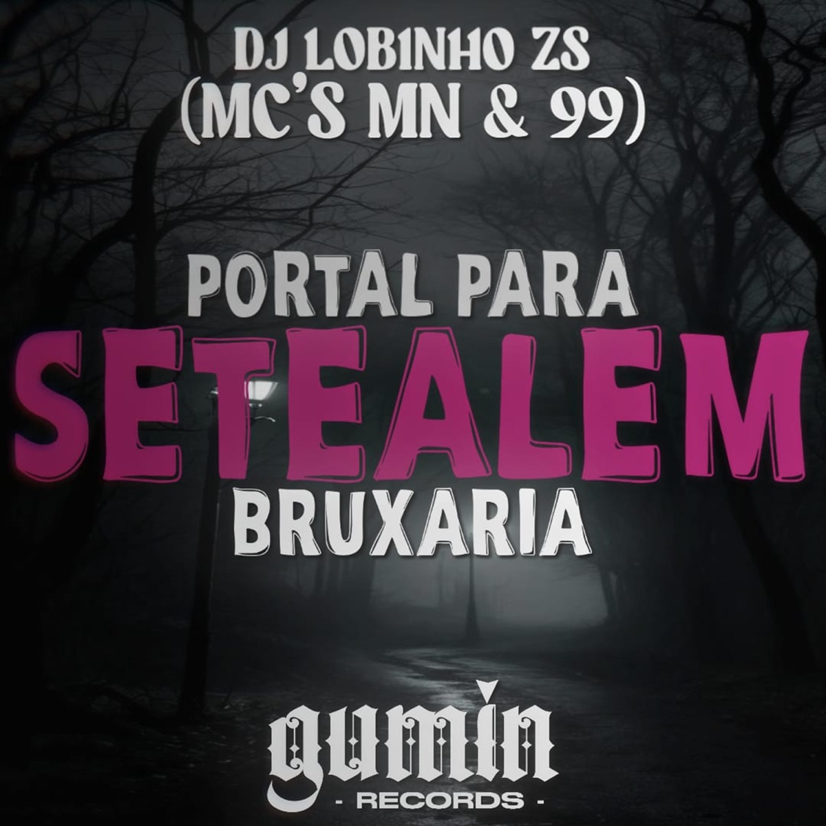 Bruxaria Porta Para Setealem (feat. Mc 99) - Single by Dj Lobinho zs & MC MN album cover
