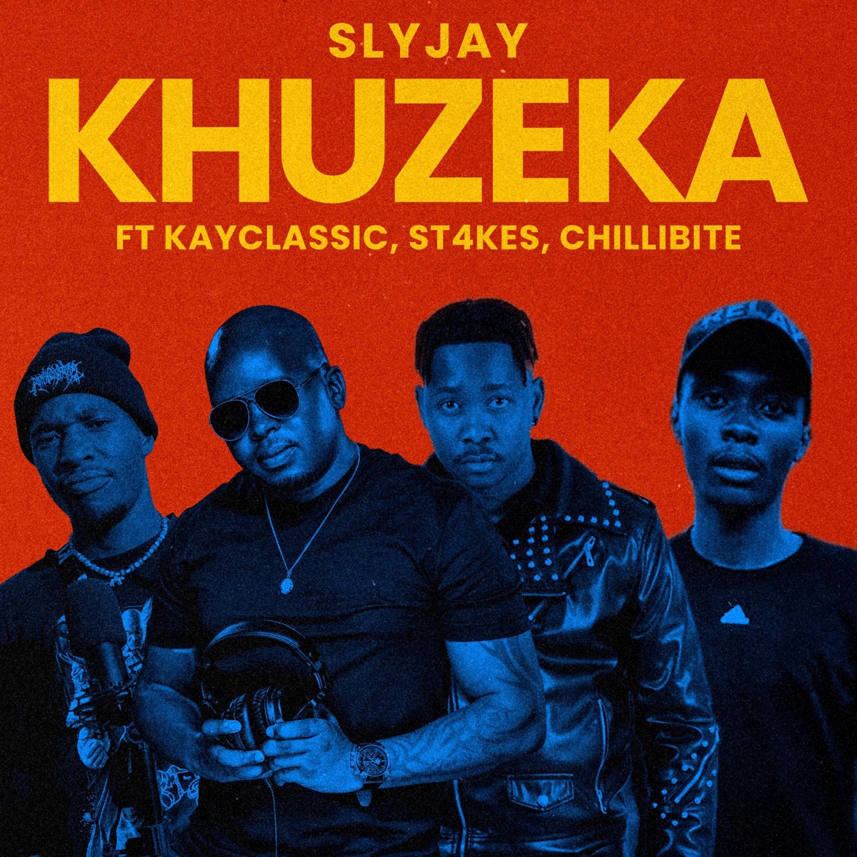 Khuzeka (feat. KayClassic, St4kes & Chillibite) - Single by Slyjay album cover
