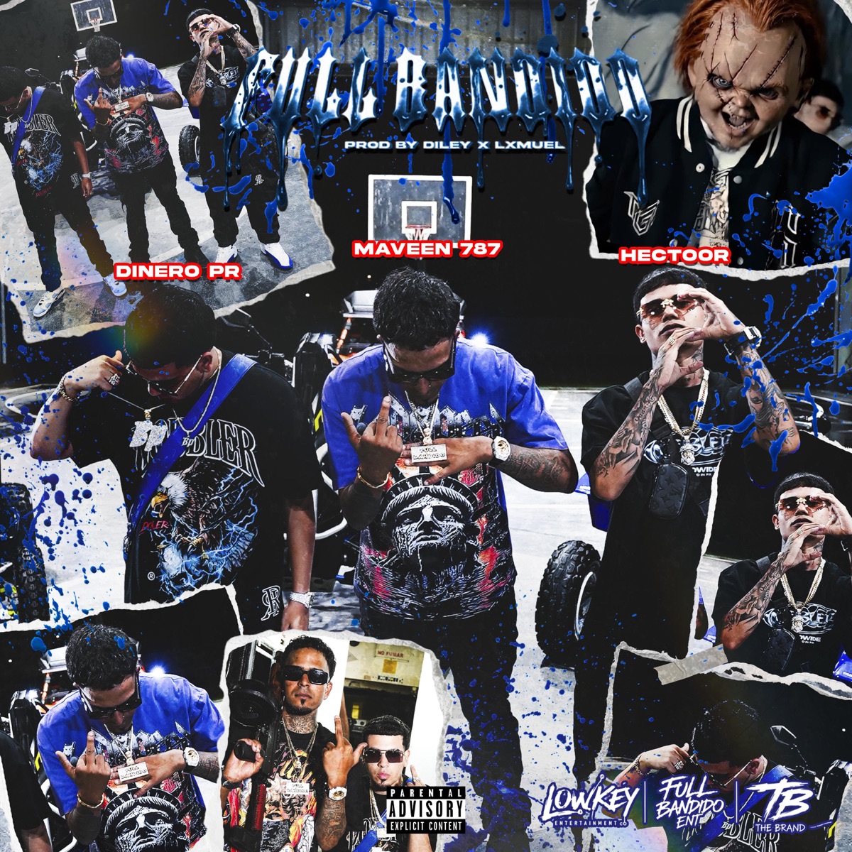 Full Bandido (feat. DineroPr & Hectoor) - Single by MAVEEN787 album cover