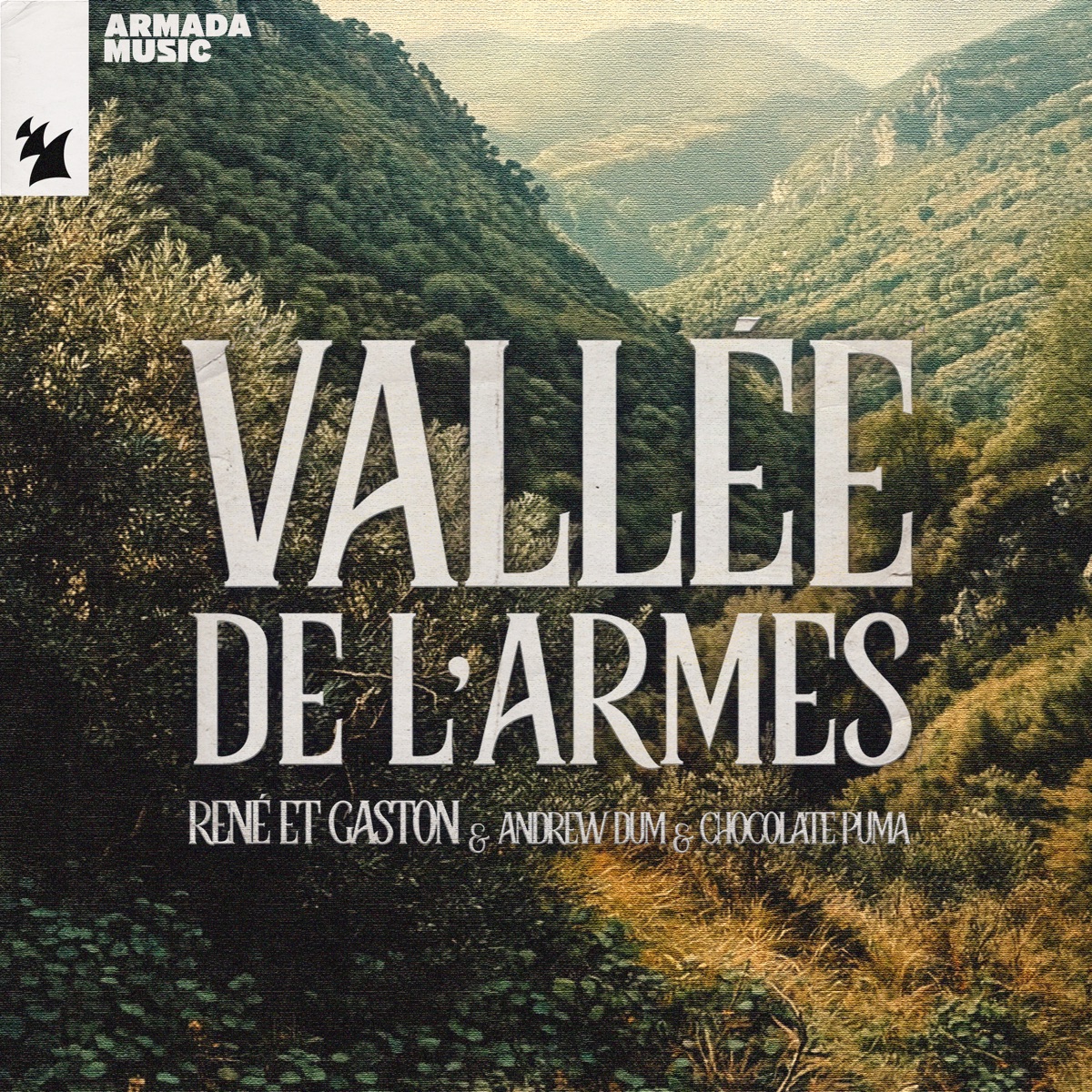 Vallée De L’armes - Single by René et Gaston, Andrew Dum & Chocolate Puma album cover