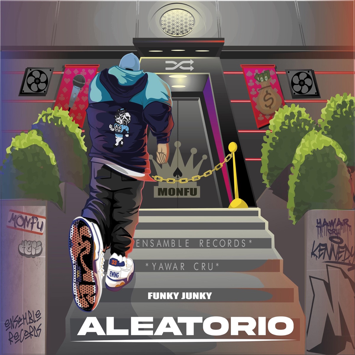 Aleatorio by Monfu yawar cru album cover