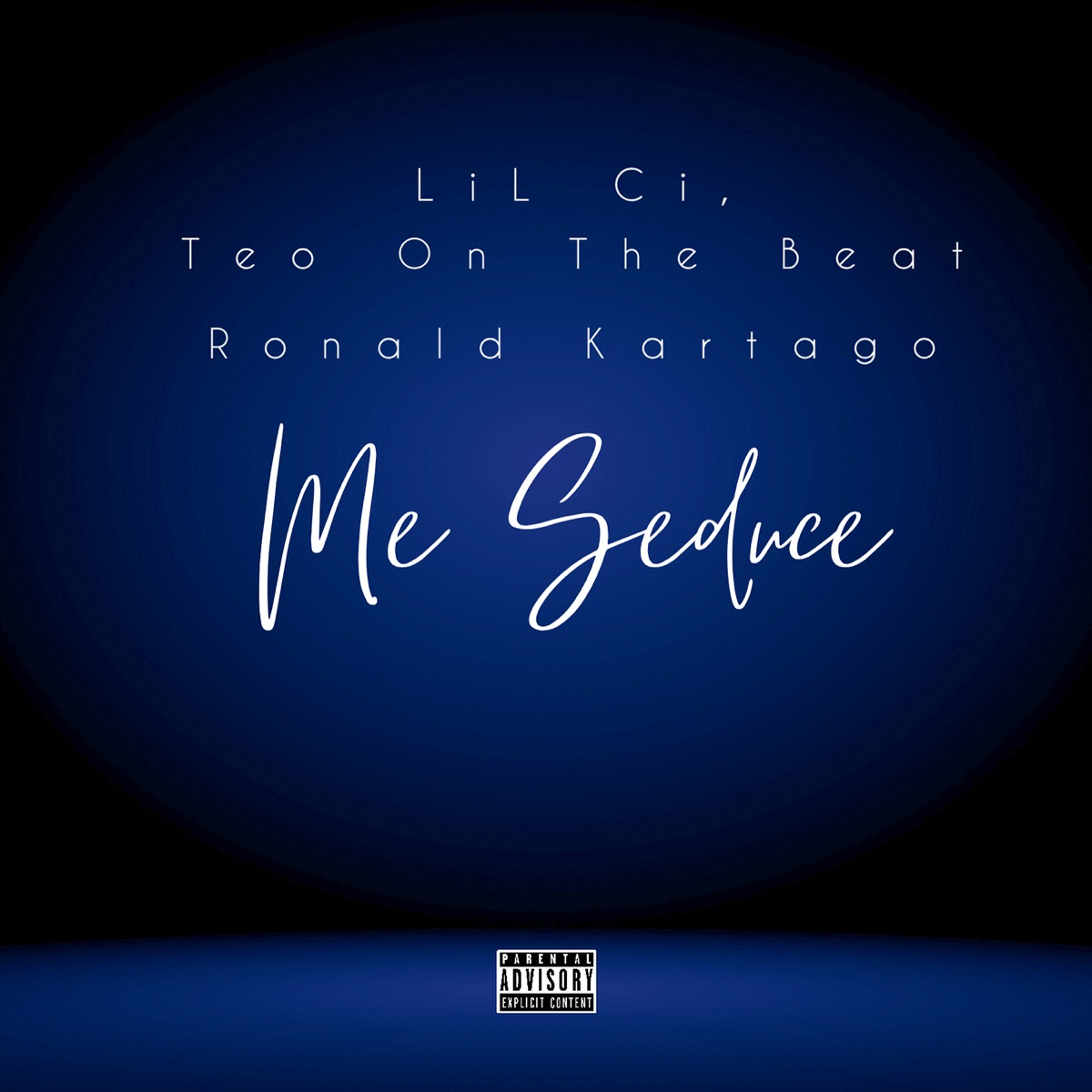 Me Seduce (feat. Ronald Kartago & Teo On The Beat) - Single by Lil Ci album cover