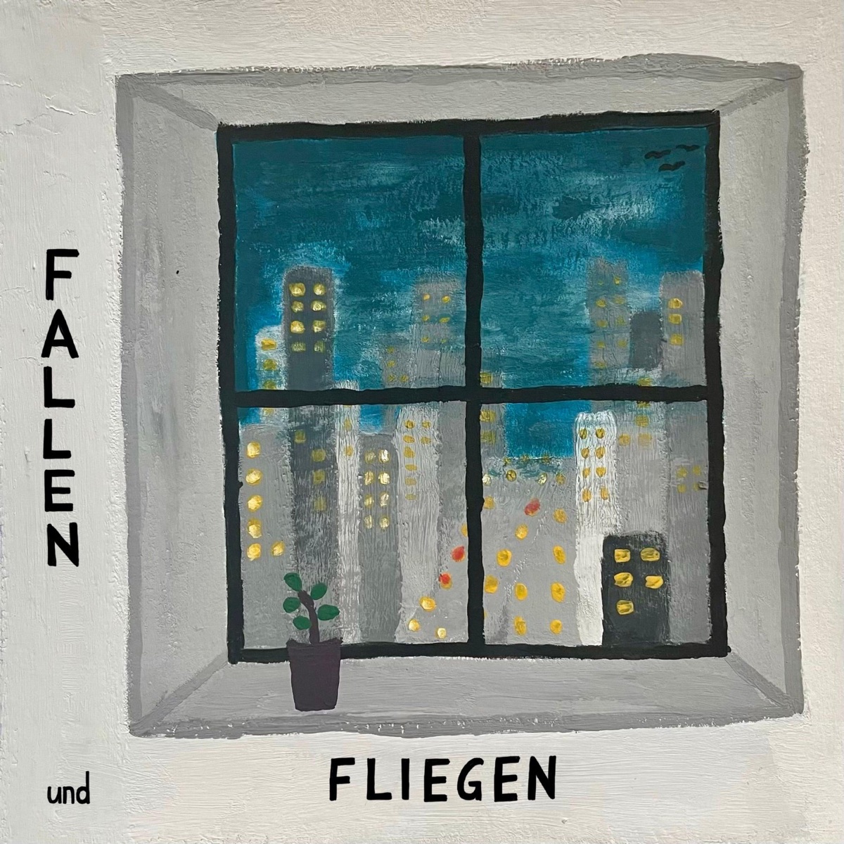 Fallen & Fliegen - Single by Phlegma album cover