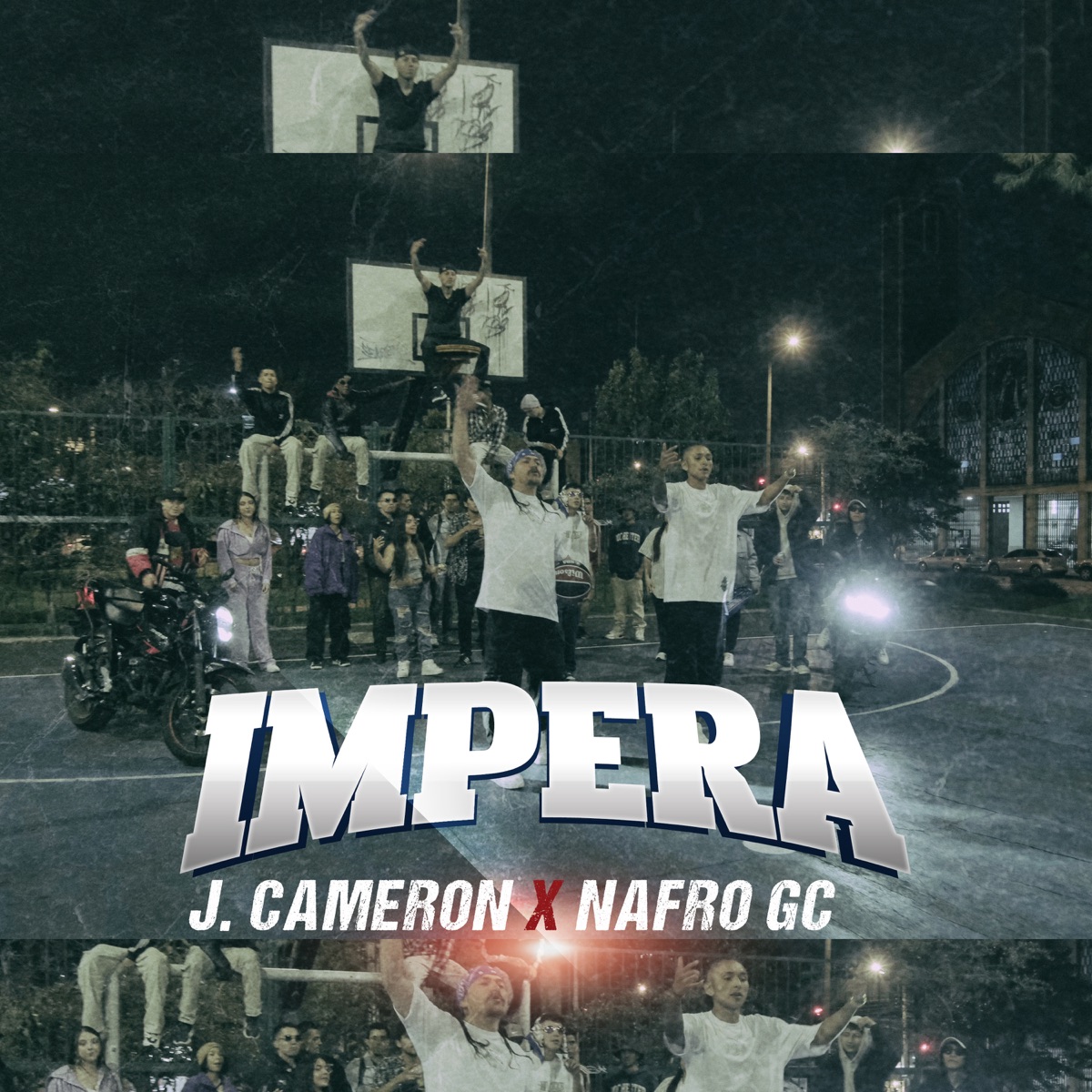 Impera - Single by J. Cameron & Nafro Gc album cover