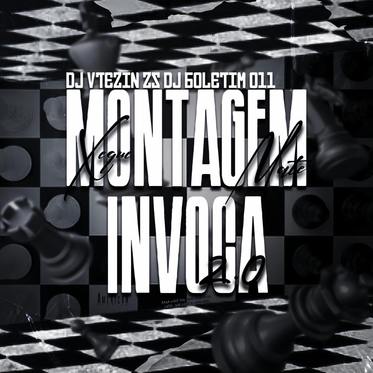 MONTAGEM INVOCA XEQUE MATE 2.0 (feat. MC VILÃ DA 011 & Mc Mendes) - Single by DJ VTEZIN ZS, Dj Boletim 011 & American Media album cover