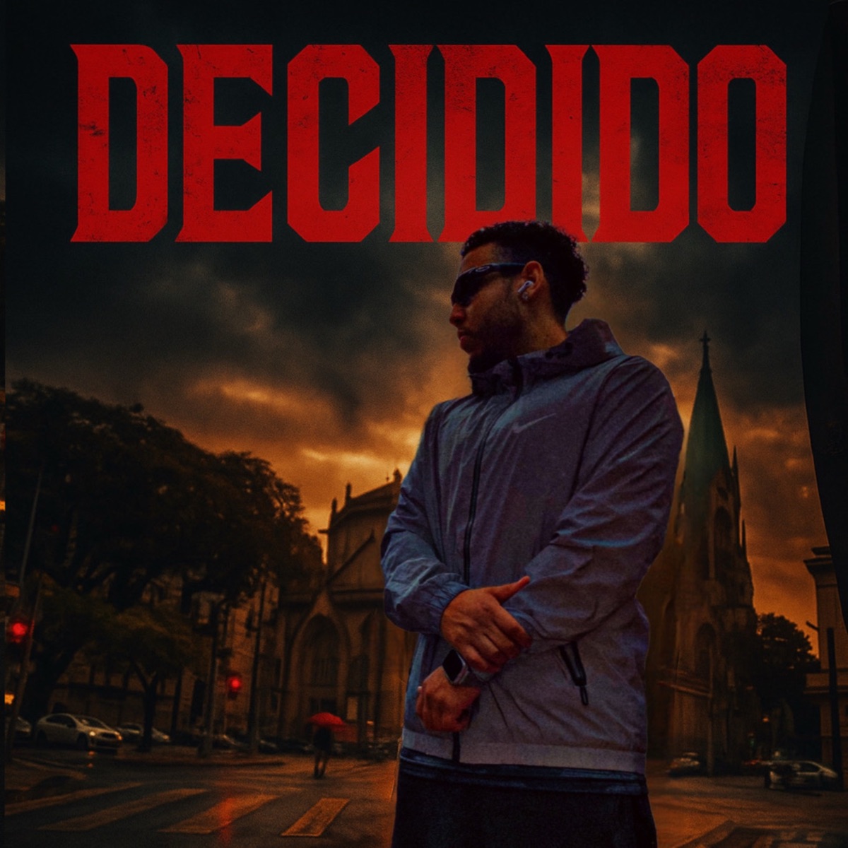 Decidido - Single by Nicksant album cover