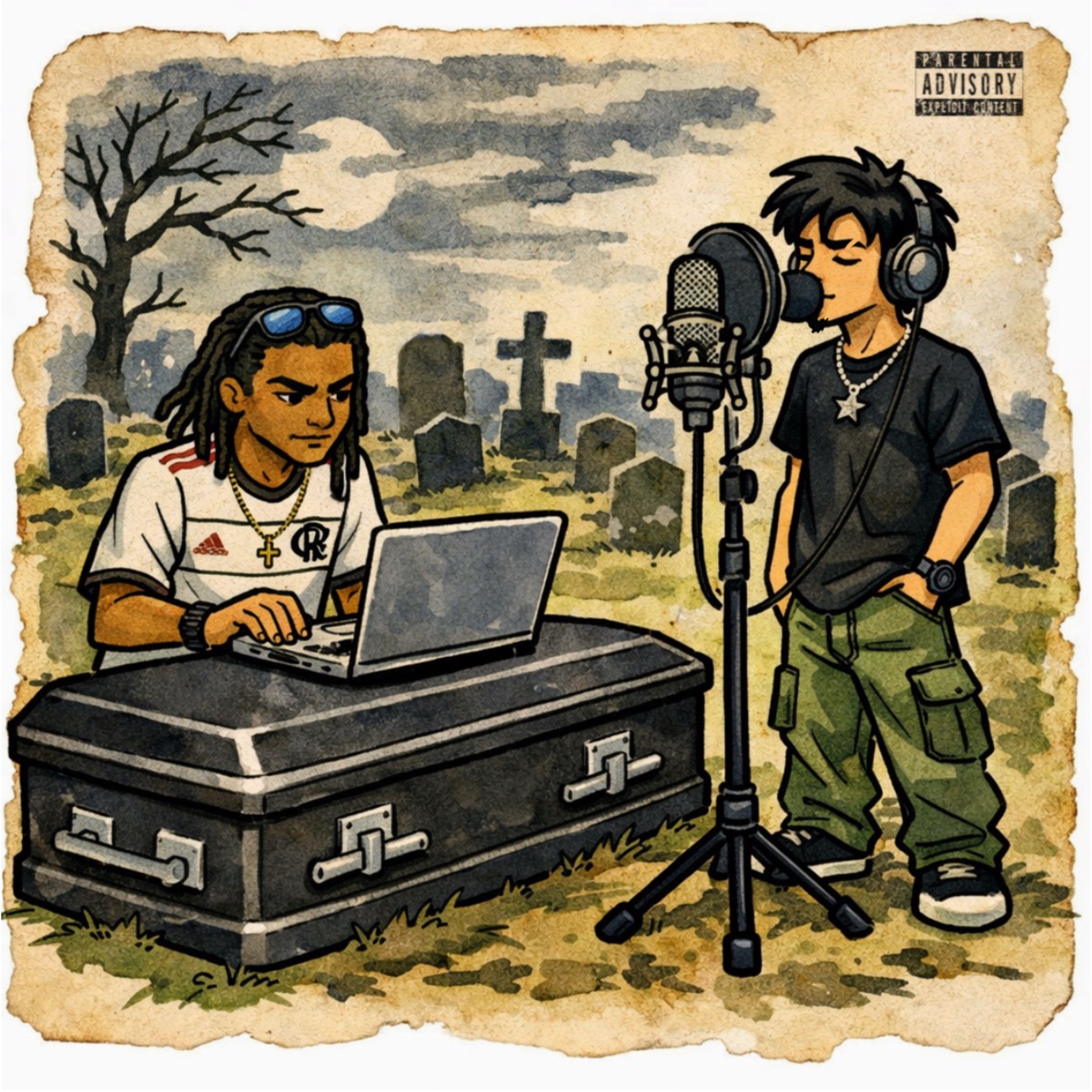 Qg Freestyle - Single by Zero95 & Netto095 album cover