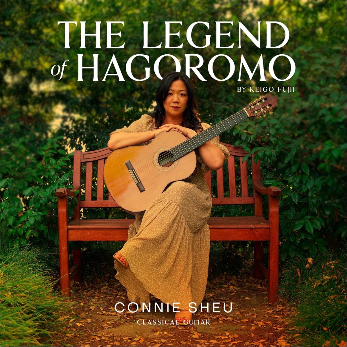 The Legend of Hagoromo - EP by Connie Sheu album cover