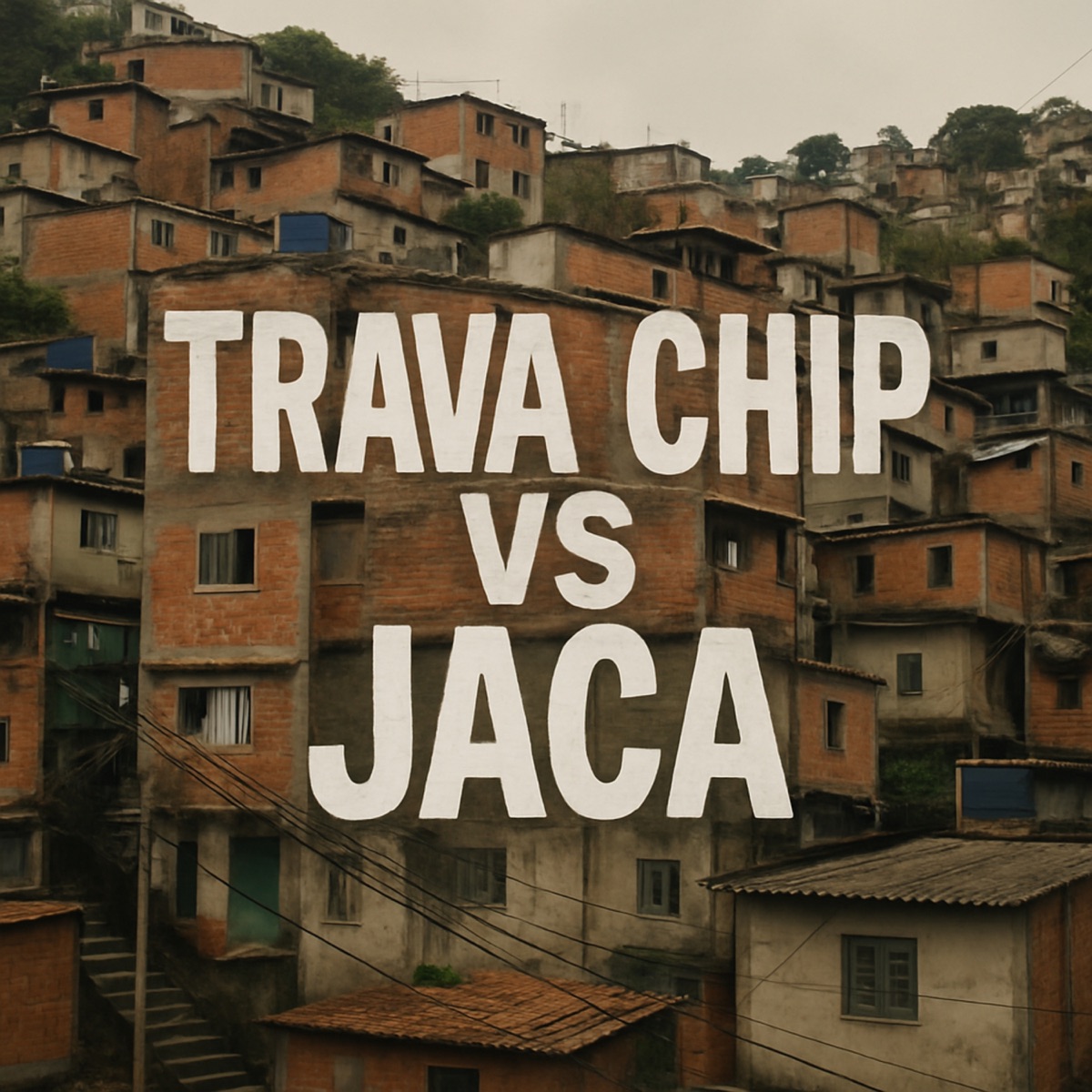 Trava Chip Vs Jaca - Single by MC LUA 22 & Dj Emige album cover