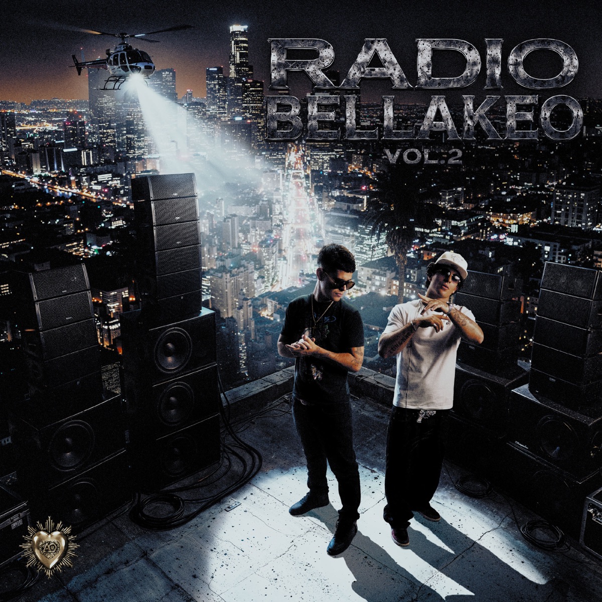 RADIO BELLAKEO, Vol.2 by AmoryOdio album cover