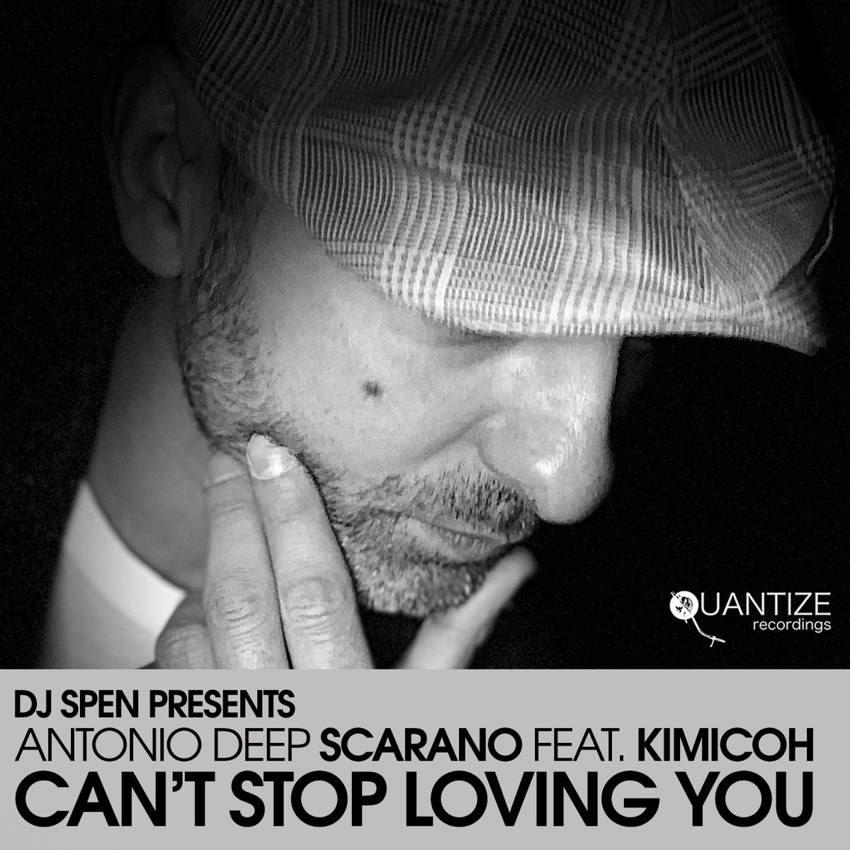Can't Stop Loving You (feat. Kimicoh) by Antonio Deep Scarano album cover