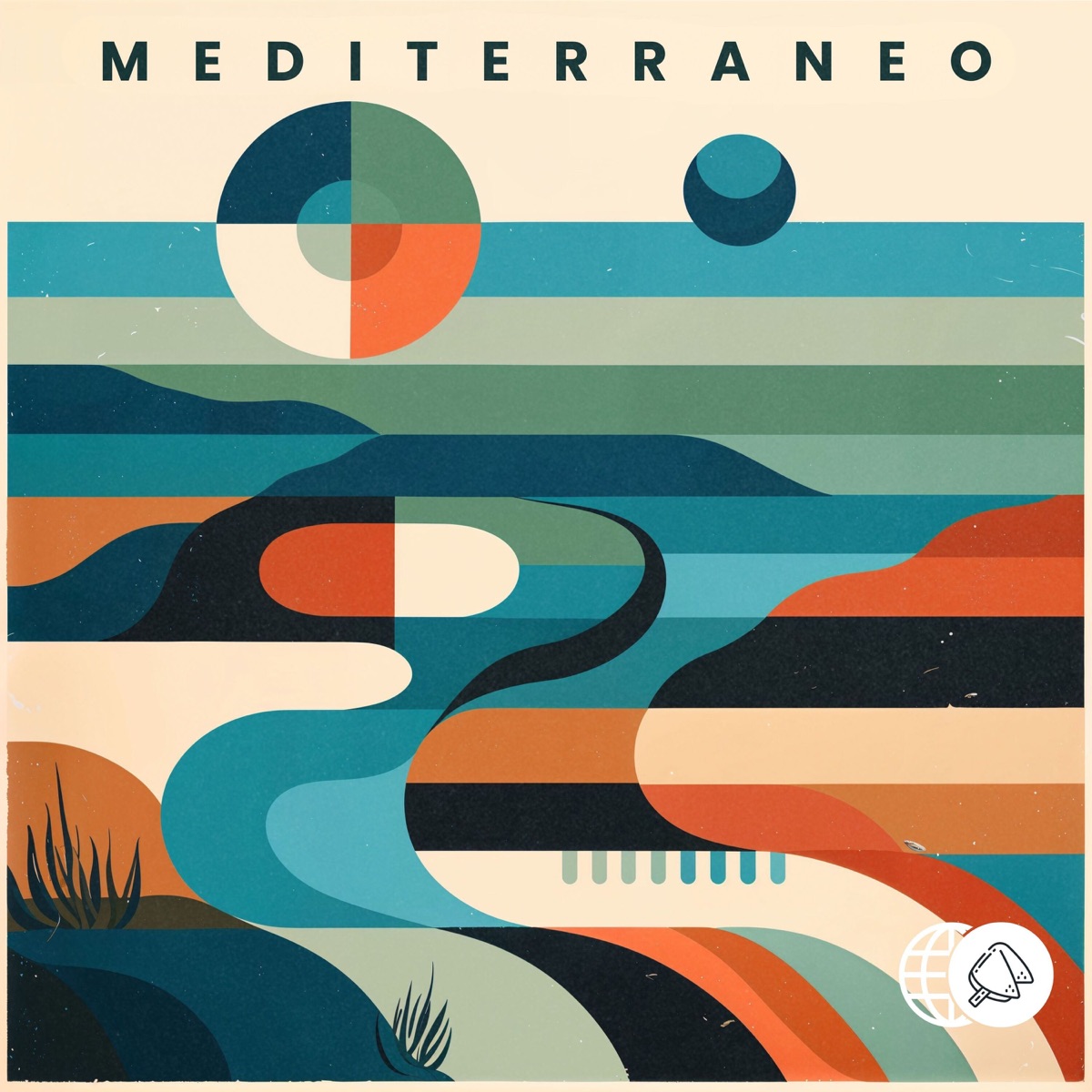 Mediterraneo by MrAnthony & Dani Catalá album cover