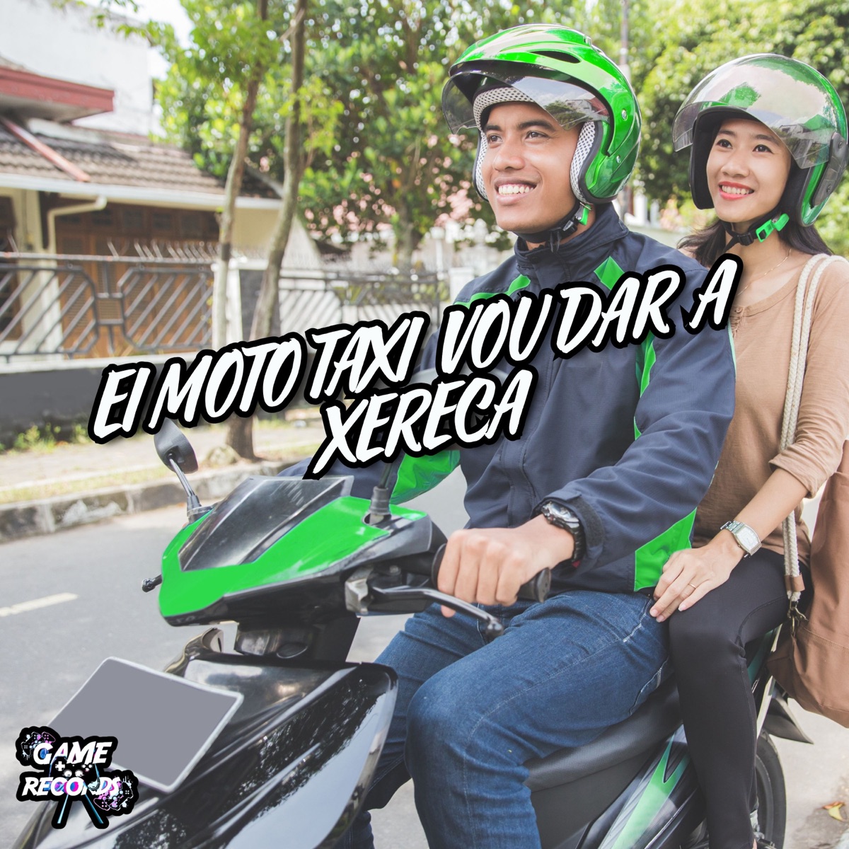 Ei Moto Taxi Vou Dar A Xereca - Single by Dj David 011, MC MONIK DO PIX & Game Records album cover