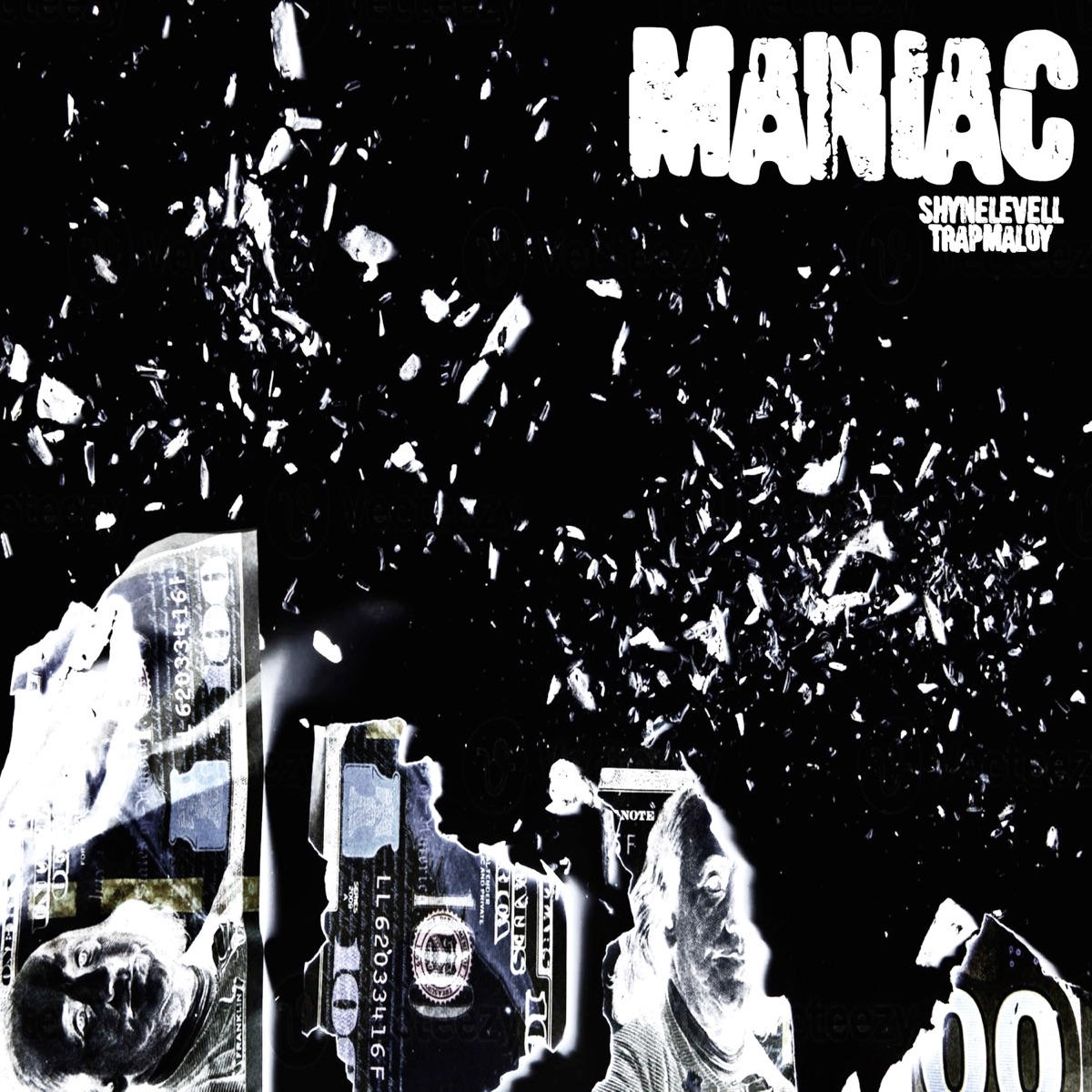 MANIAC - Single by Shynelevell & TRAPMALOY album cover