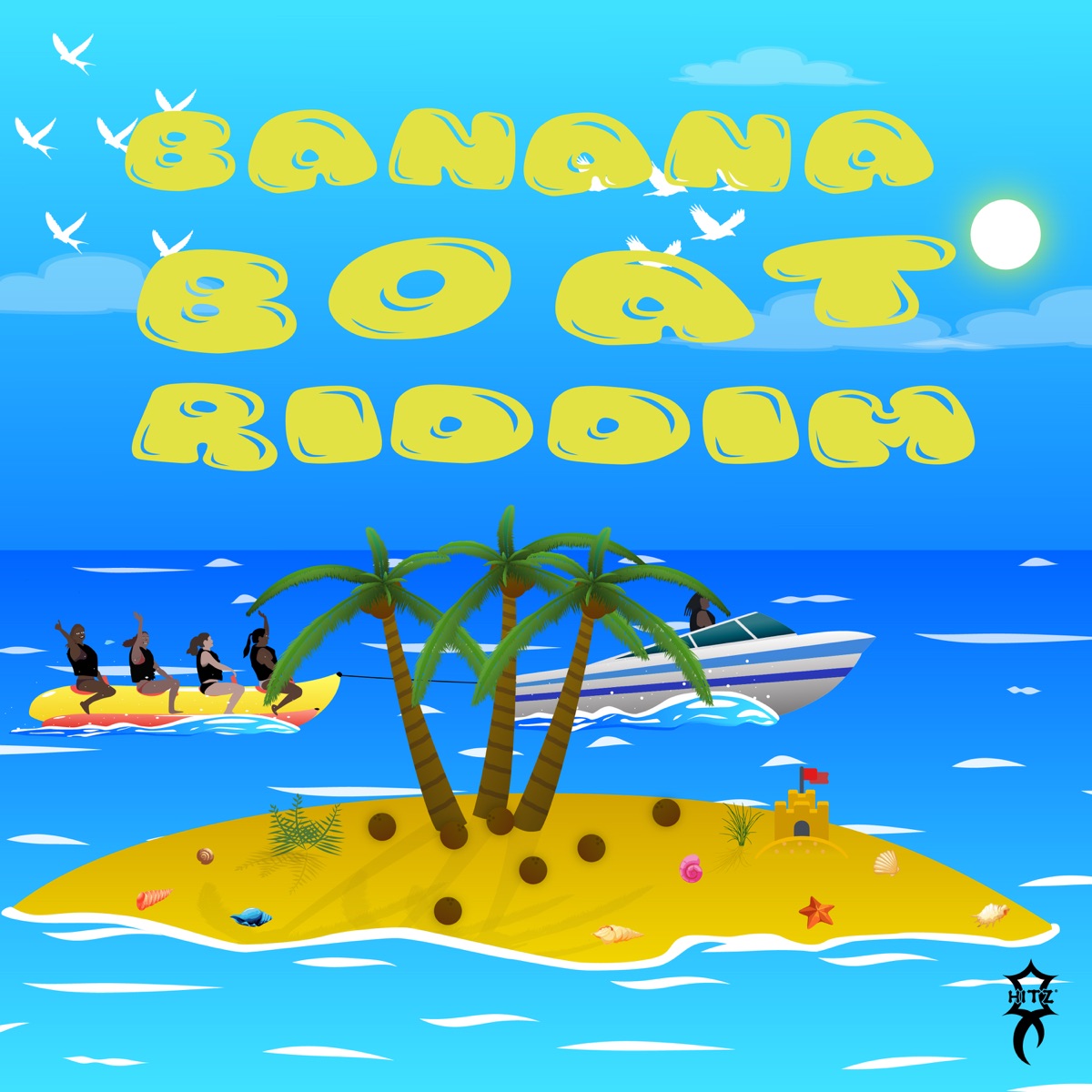 Banana Boat Riddim - EP by Hitz album cover