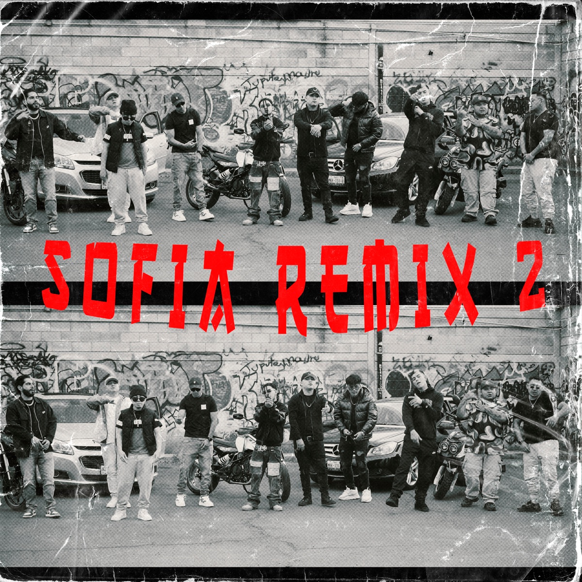 Sofia Remix 2 (feat. Olmedo MX, Spanks, Darik B, El Bosss, jhony exe, Chimis, El Blim Blim, EXKA & Antonniel) - Single by Z.O official album cover