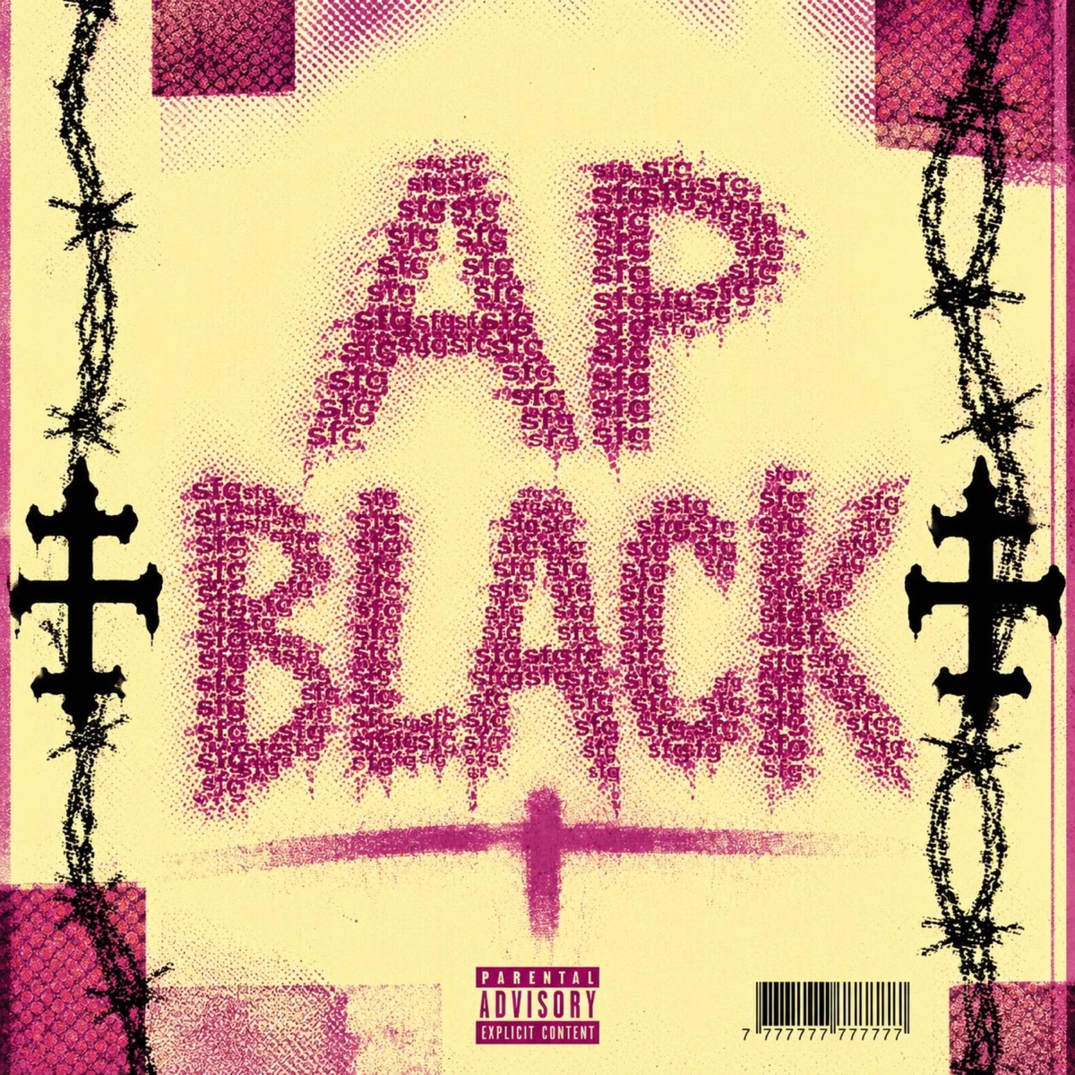 AP Black (feat. GugaVilain & Maypex UNIQUE) - Single by Lirou album cover