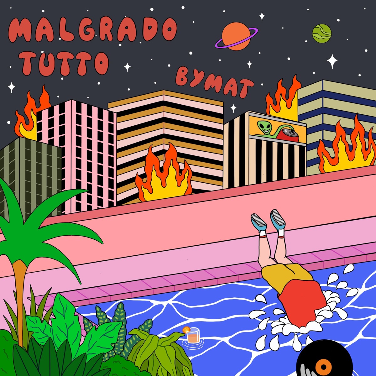 Malgradotutto by ByMat album cover