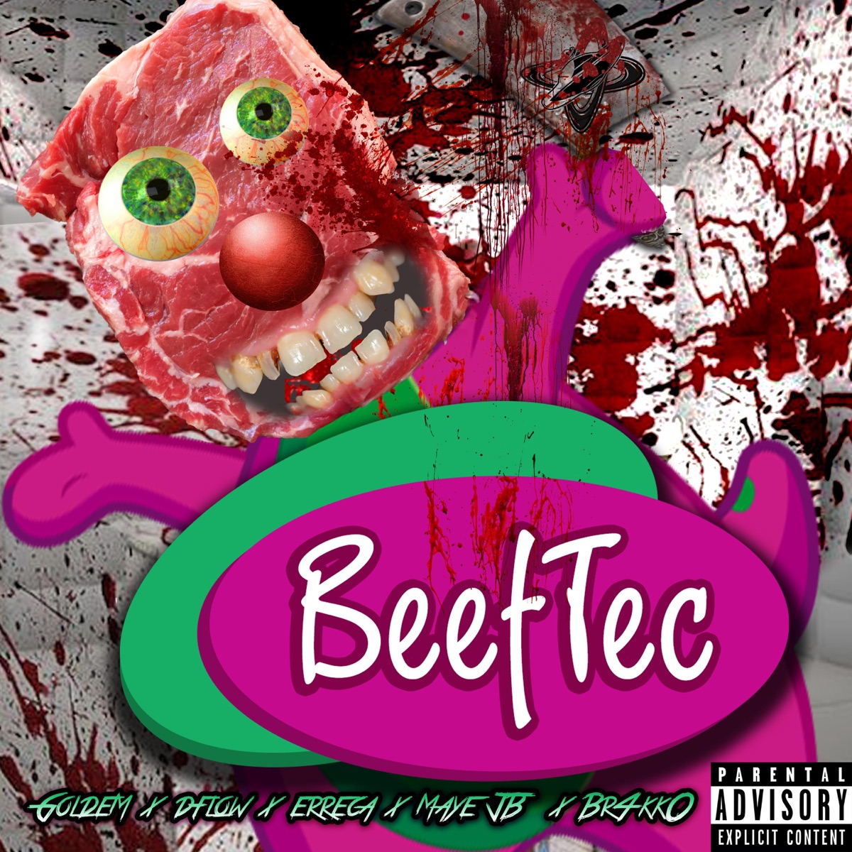 BEEFTec (feat. Ufology Musik, Loveu Goldem, Erreca, Maye JB & Br4kk0) - Single by Dflowmusik album cover