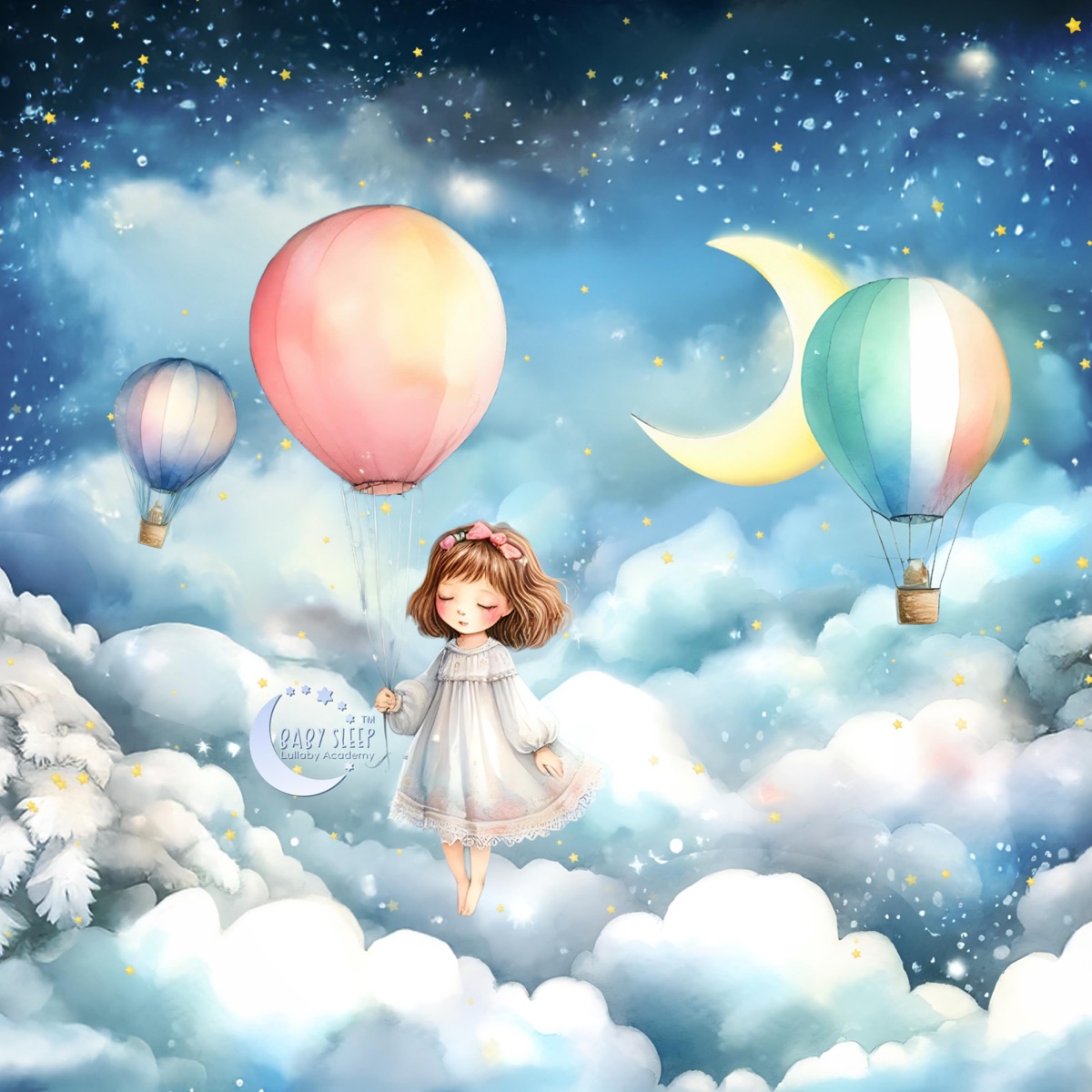 The Dreamchild Diaries by Baby Lullaby Academy album cover artwork