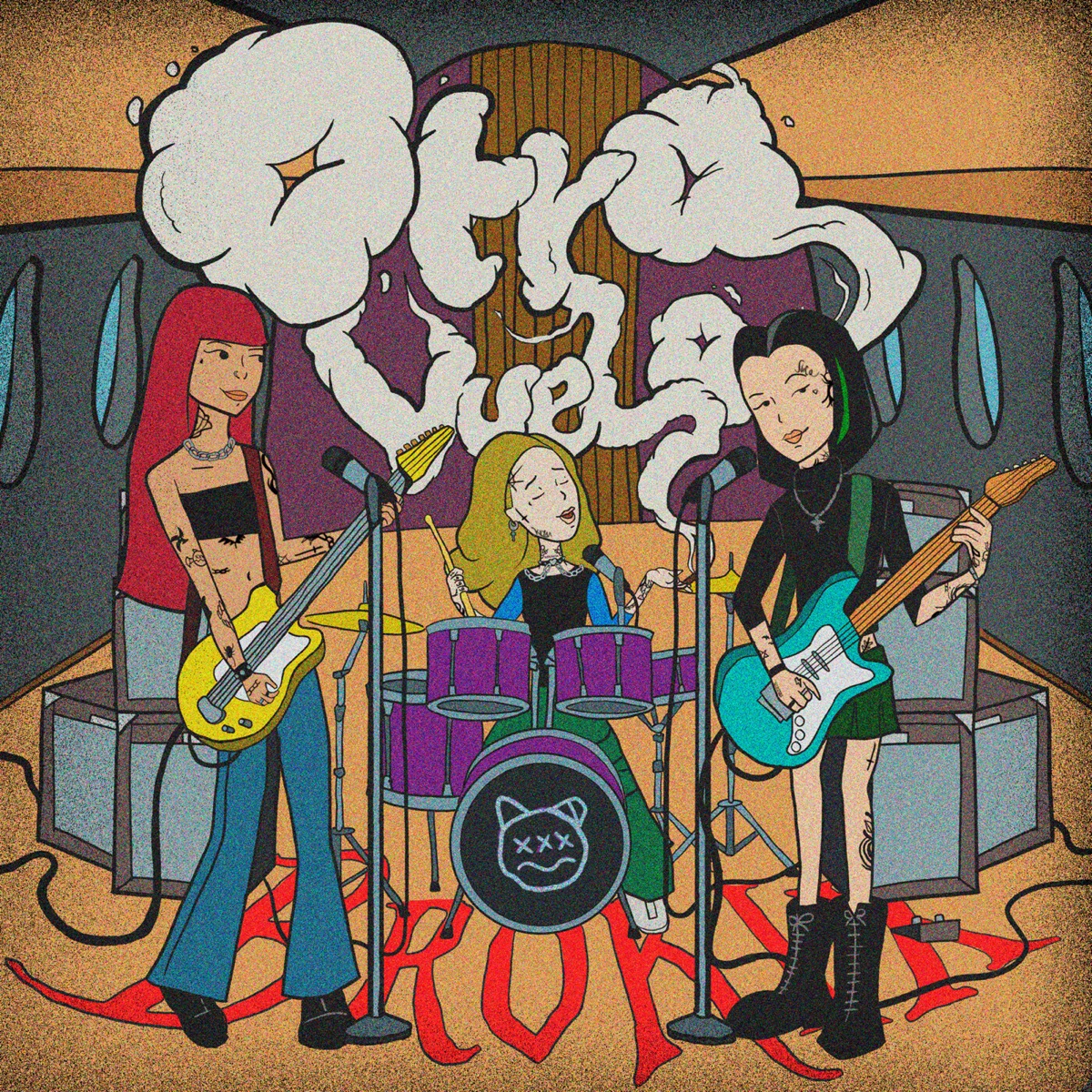 Otro Vuelo - Single by BroKix album cover