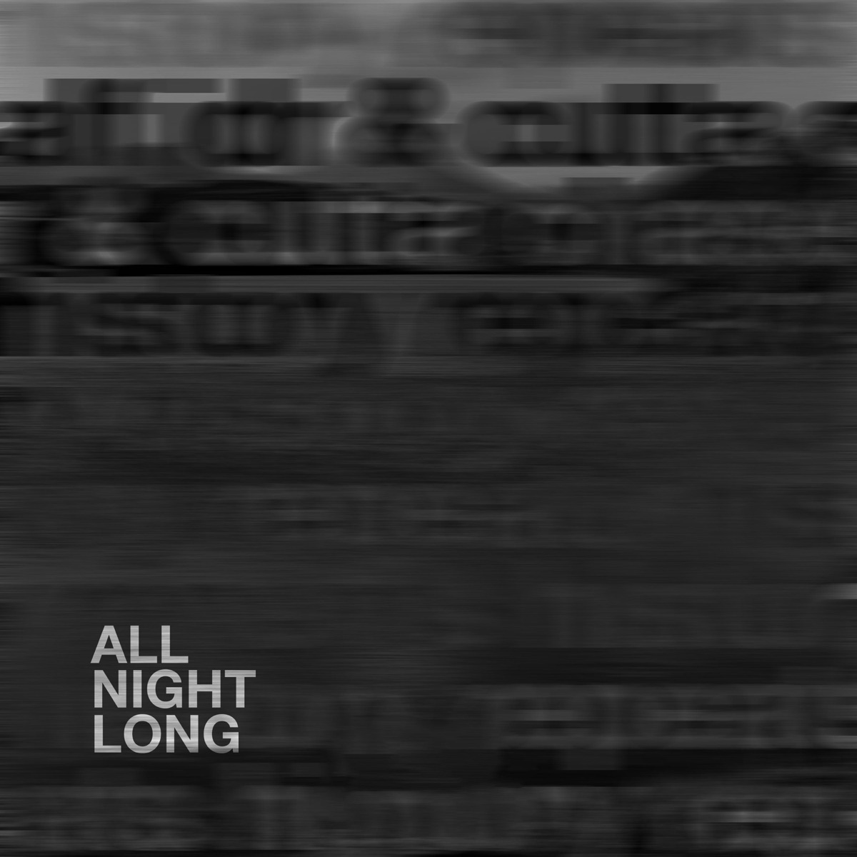 All Night Long - Single by alf.jdr & Cutta Chase album cover