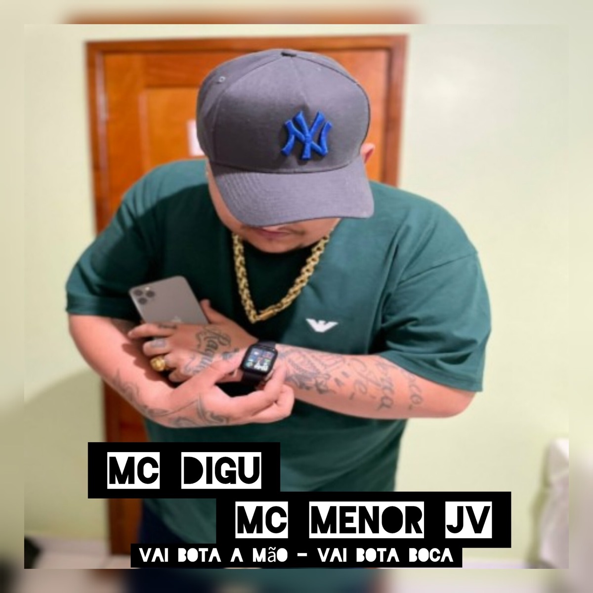 Vai Bota a Mão - Vai Bota a Boca (Acoustic) - Single by Dj Nando Original, mc digu & Mc Menor Jv album cover