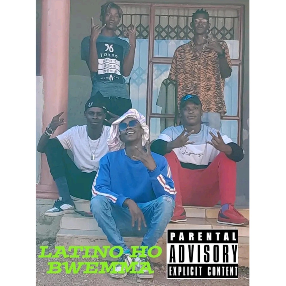 LATINO HO BWEMA (feat. Virgo 22, Black knight, Mars Tshela & Holy Hydro) - Single by Jayy Saucer2.0 album cover