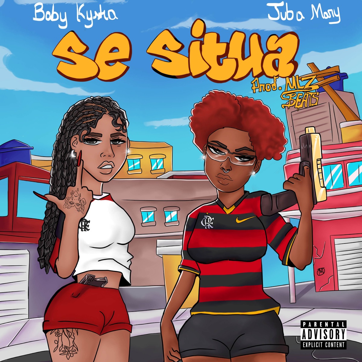 Se Situa - Single by Juba Mary, Baby Kysha & MLZBeats album cover