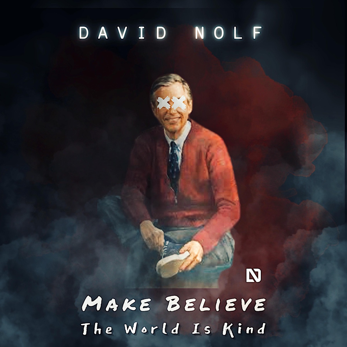 Make Believe The World Is Kind - Single by David Nolf album cover