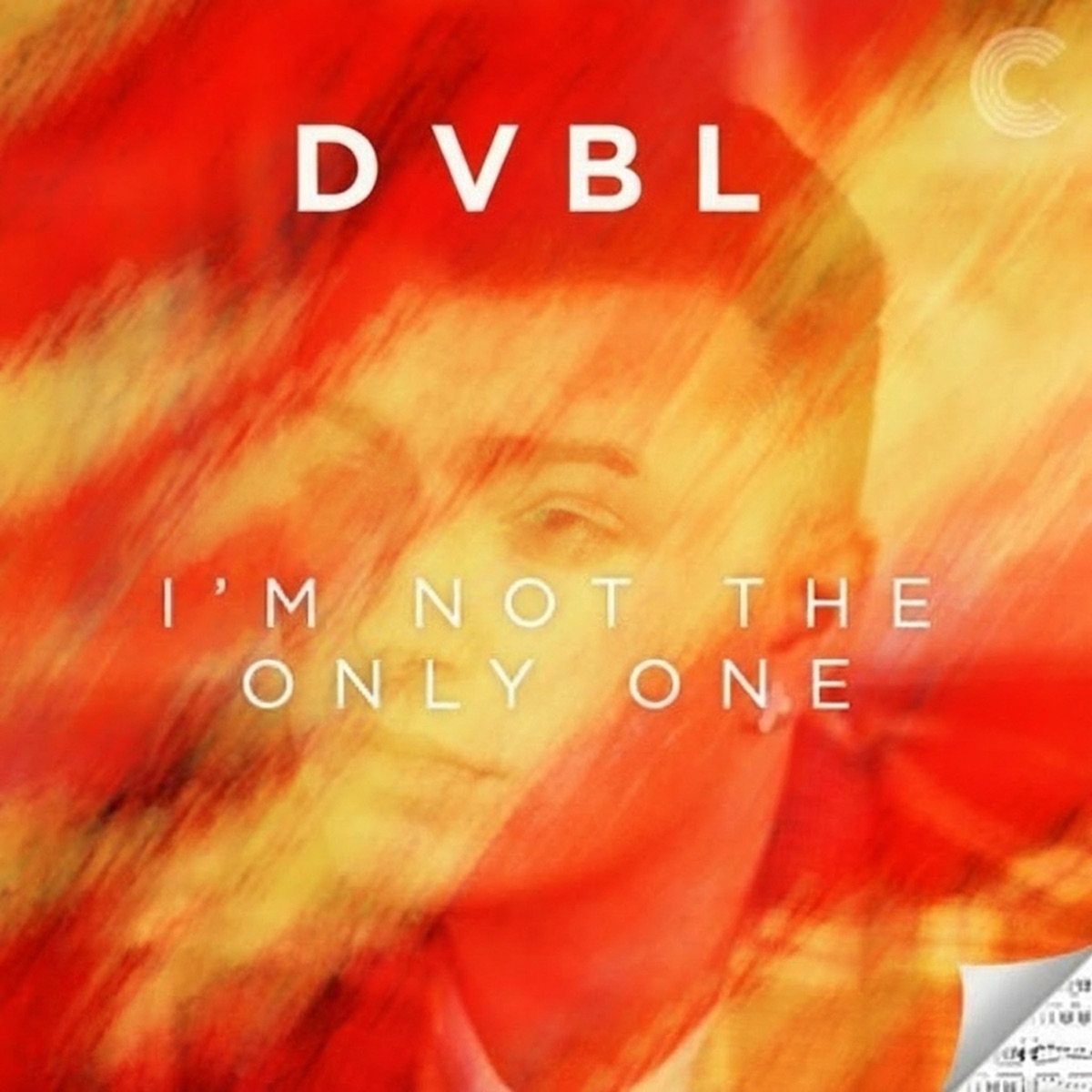 I'm Not The Only One (Tropical House Version) - Single by DVBL & Proto J album cover