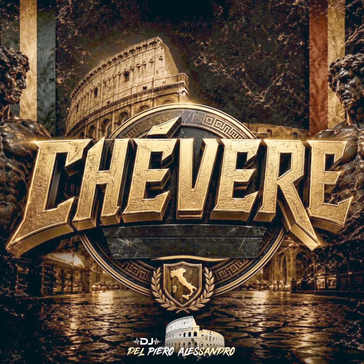 Chévere - Single by DEL PIERO ALESSANDRO album cover
