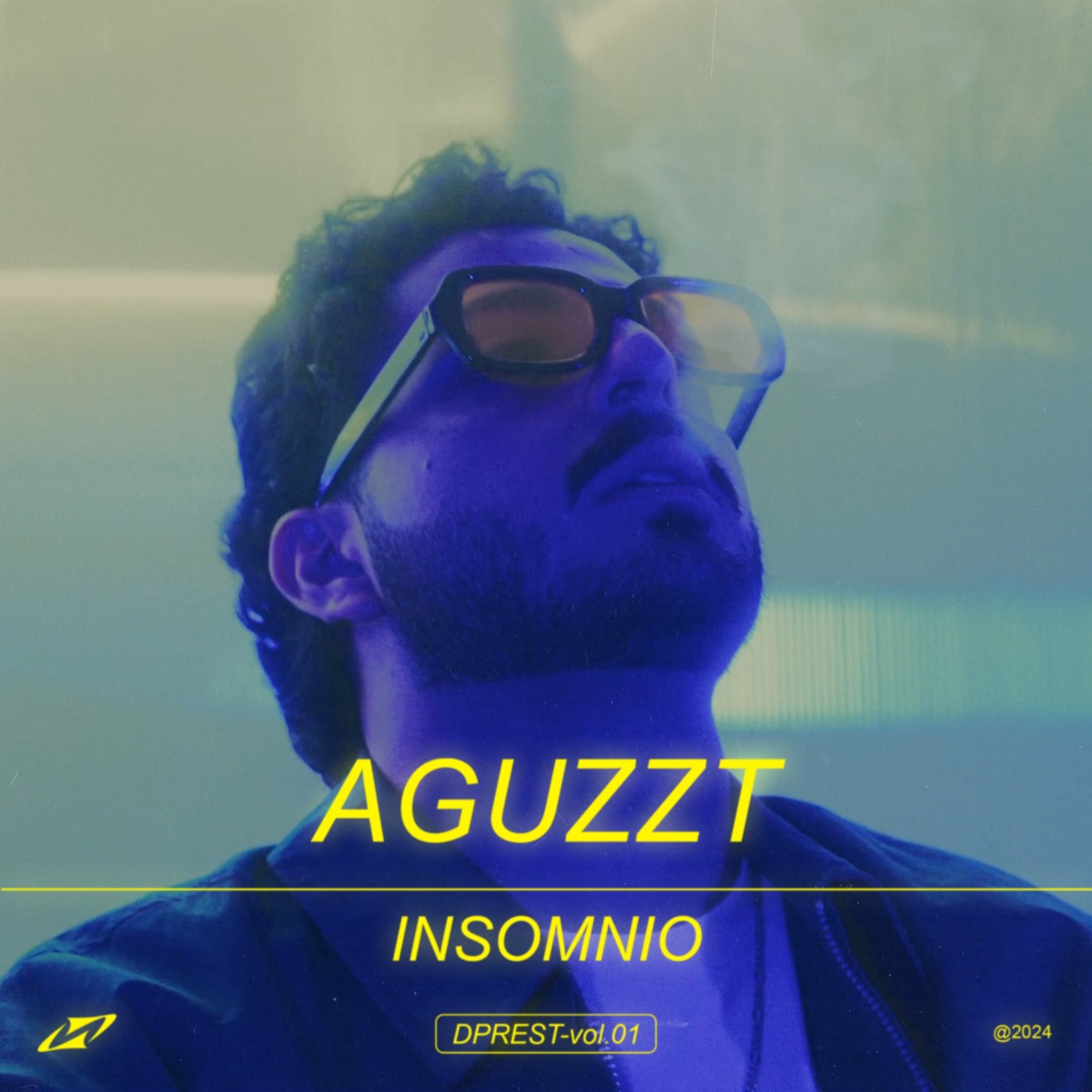 Dprest, Vol. 1 (Insomnio) - Single by Aguzzt & Jumpie Dickerson album cover