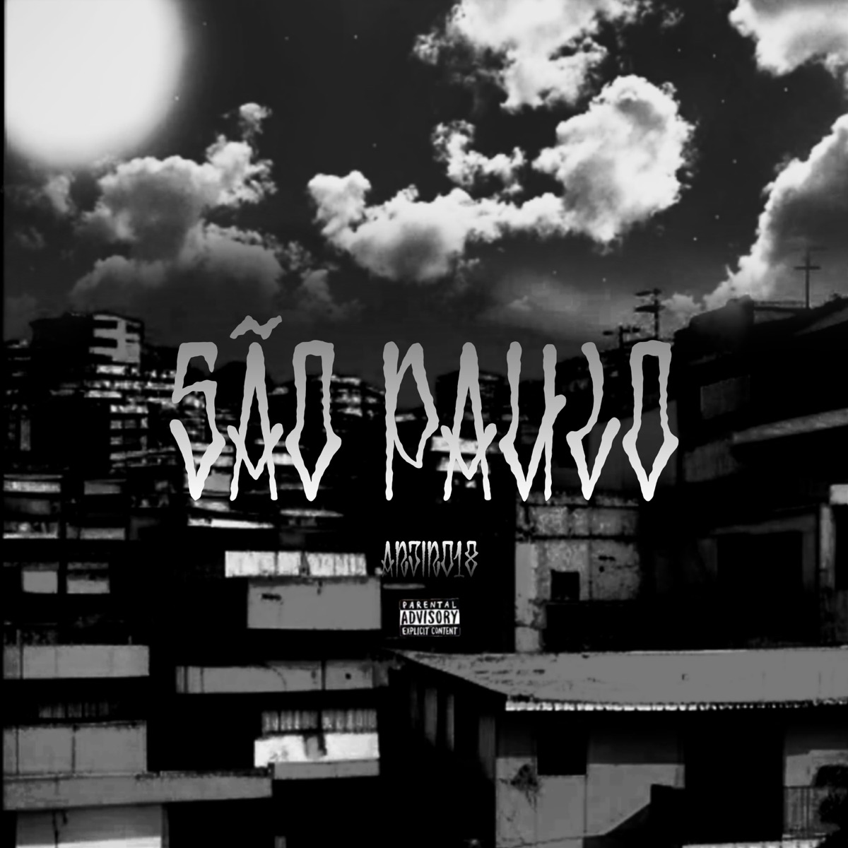 São Paulo - Single by anjin018 & Anjin mc album cover