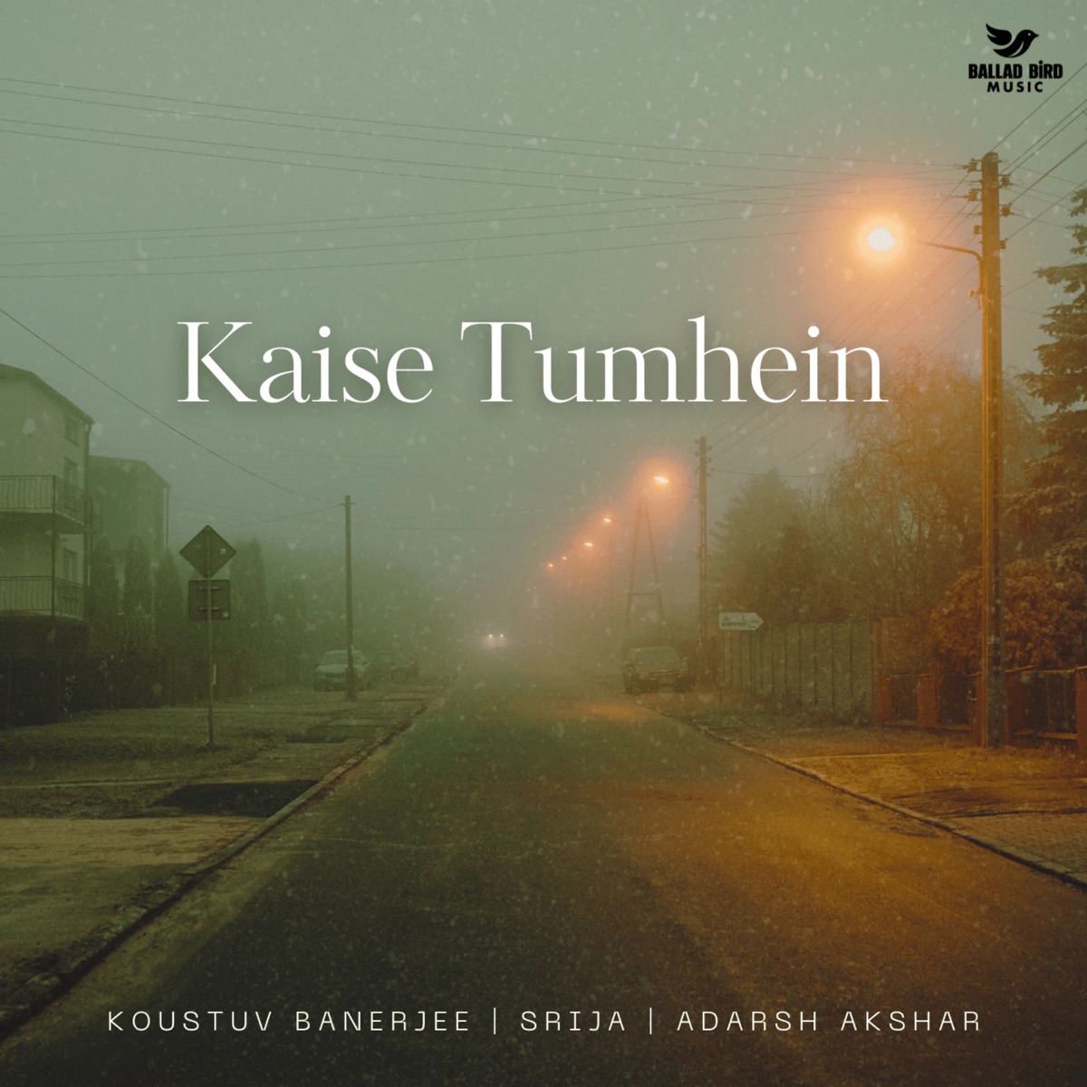 Kaise Tumhein - Single by Koustuv Banerjee, Srija & Adarsh Akshar album cover