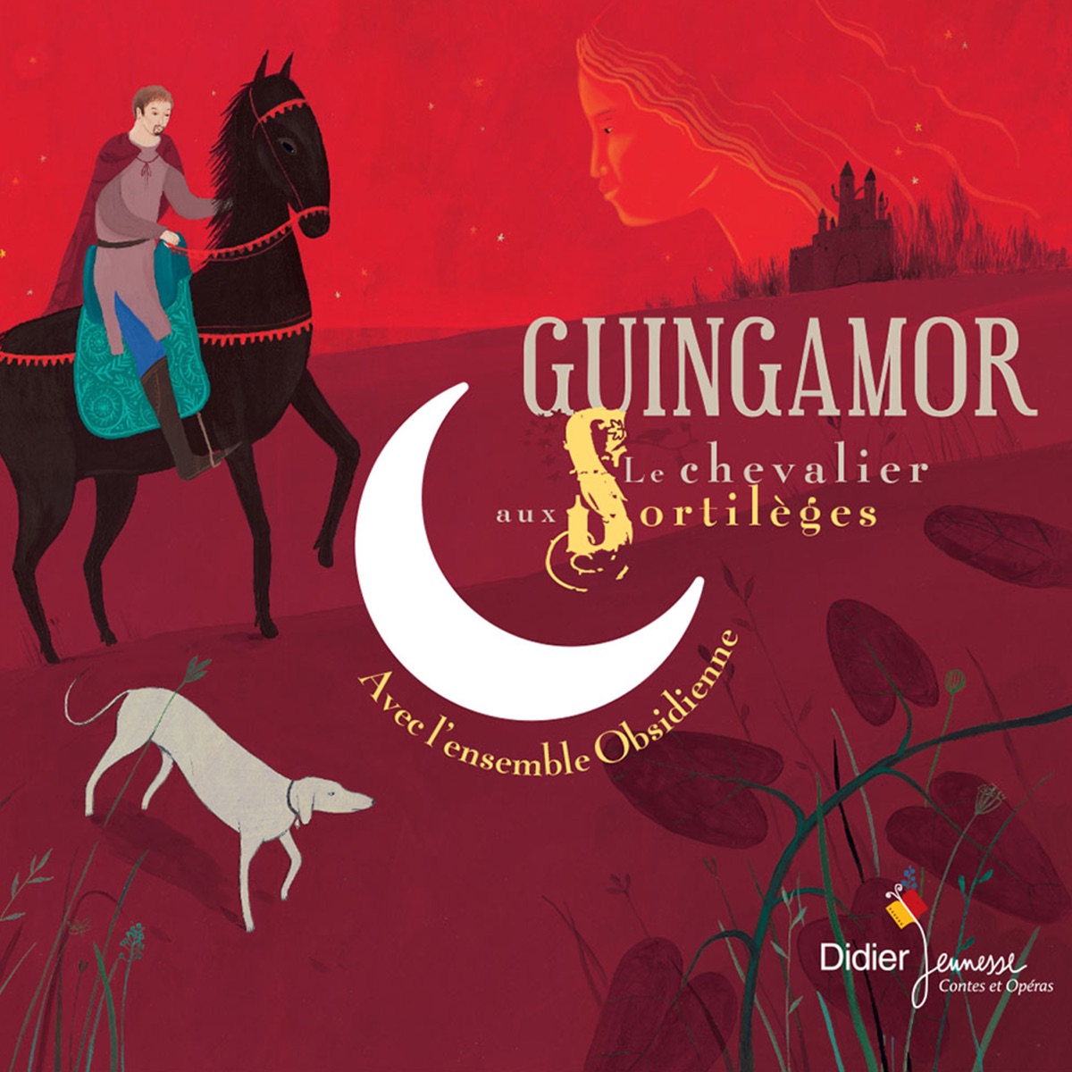 Guingamor, le chevalier aux sortilèges by Denis Lavant album cover