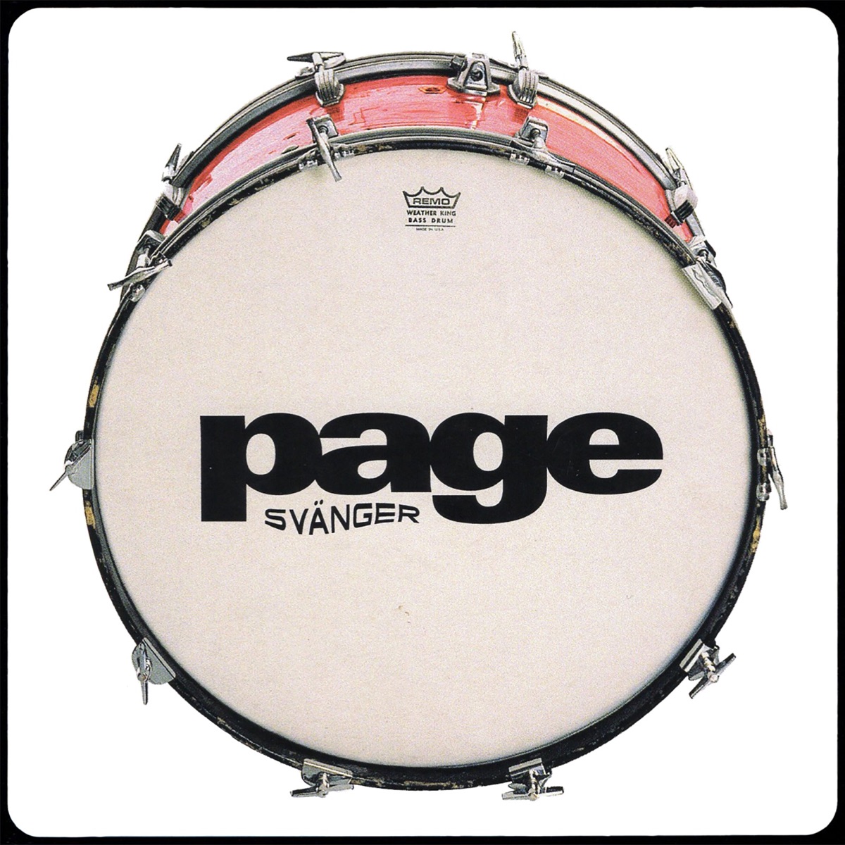 Svänger - Single by Page album cover