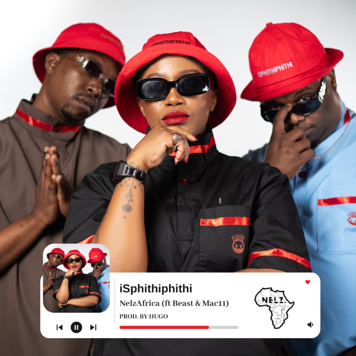 iSphithiphithi (feat. Beast, Mac 11) - Single by Nelz album cover