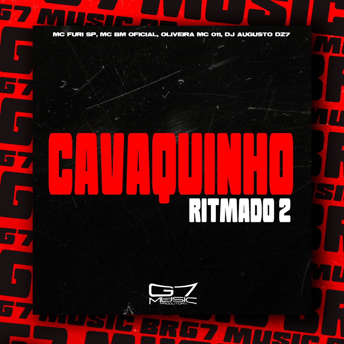 Cavaquinho Ritmado 2 (feat. Oliveira Mc 011) - Single by MC FURI SP, Mc bm oficial & DJ AUGUSTO DZ7 album cover