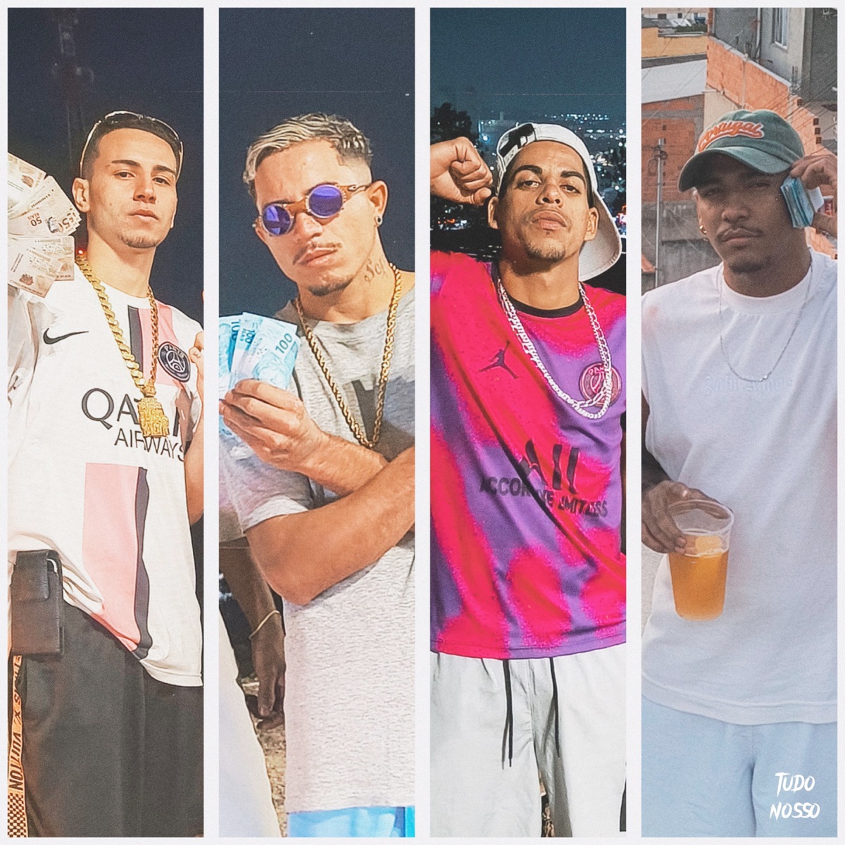 Som De Favelado (Papo De Milhão) [feat. Mc Klzim & MARKU$H] - Single by Ithalo Lozer, Rique Réu & Mc Nem da Oeste album cover