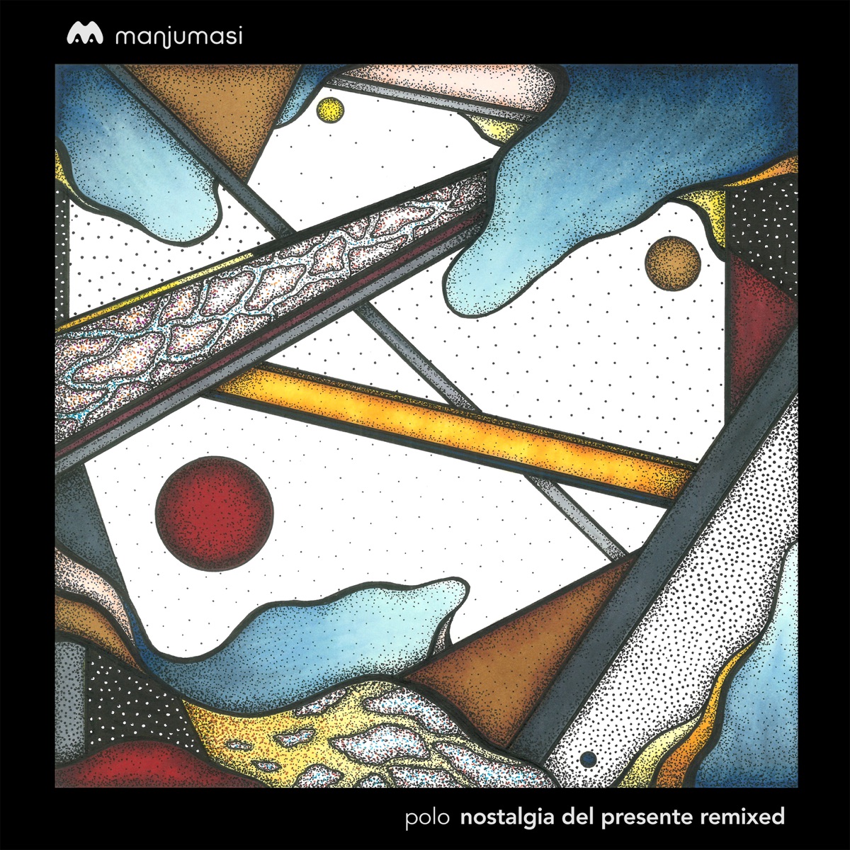 Nostalgia Del Presente Remixed - EP by Atish & Polo album cover