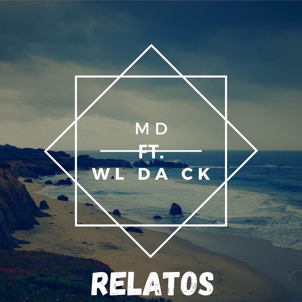 RELATOS (feat. WL DA CK) - Single by MC MD album cover